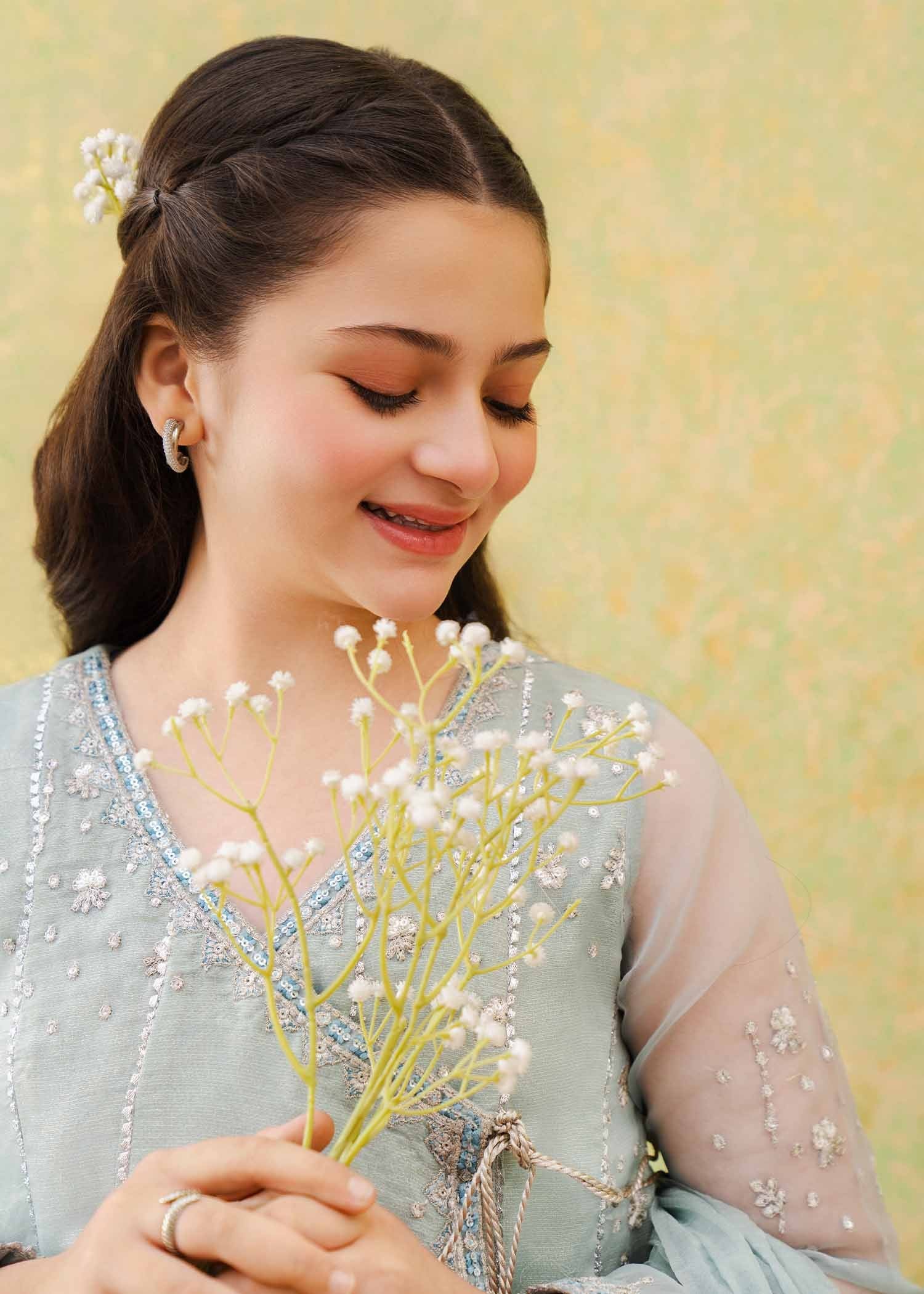 Rang-e-Haya Cora (Ice Blue)