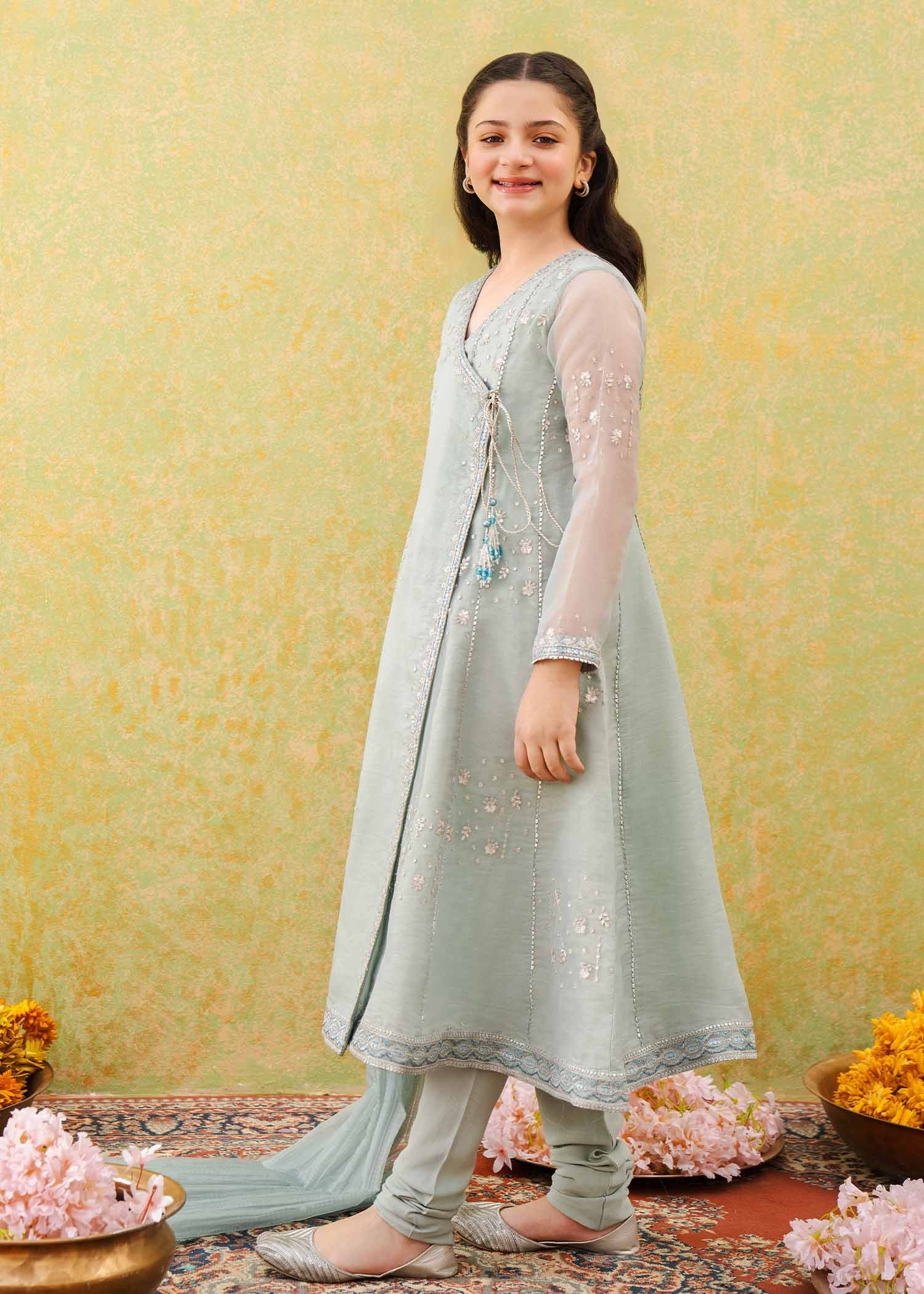 Rang-e-Haya Cora (Ice Blue)