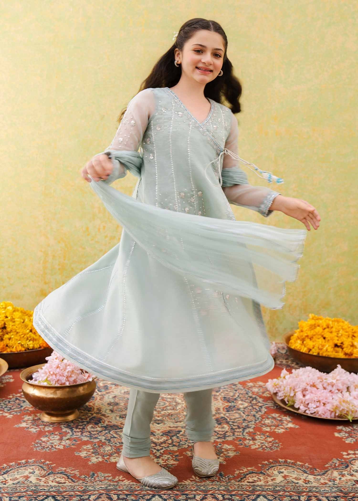 Rang-e-Haya Cora (Ice Blue)
