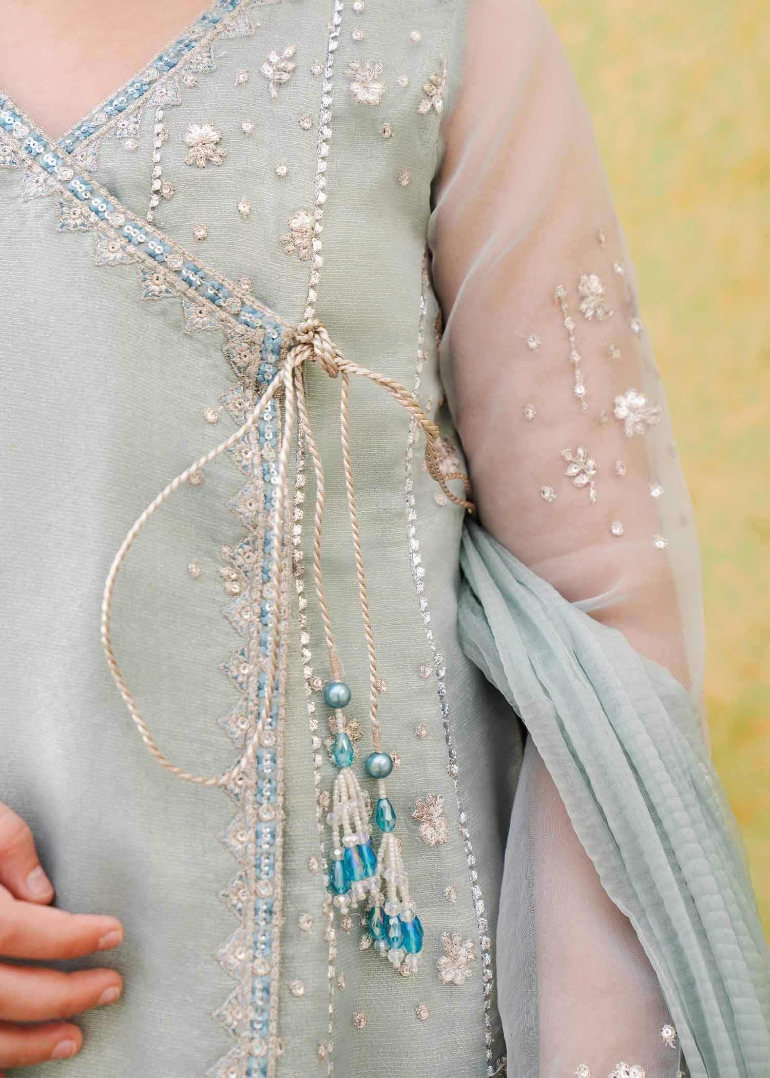 Rang-e-Haya Cora (Ice Blue)