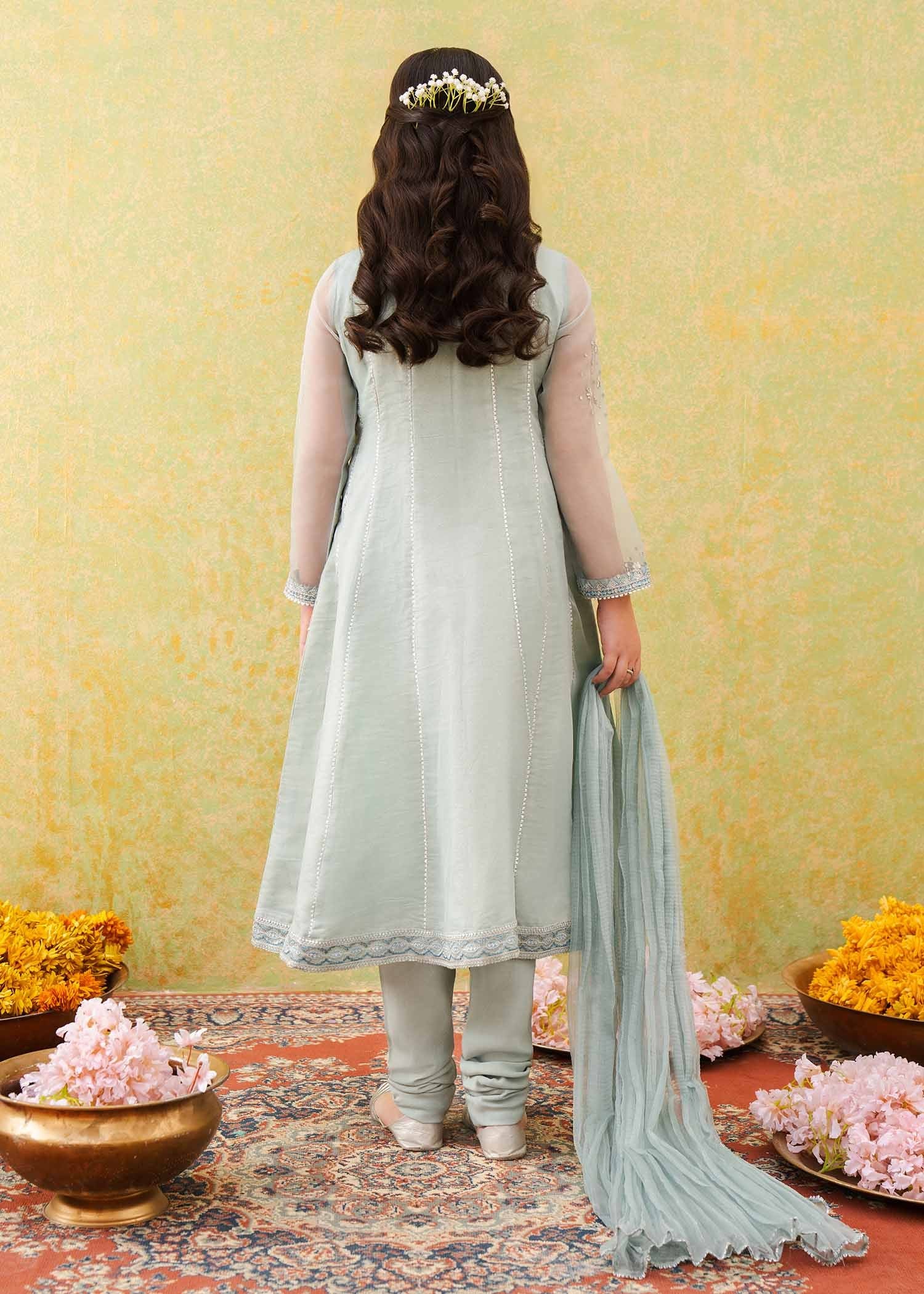 Rang-e-Haya Cora (Ice Blue)