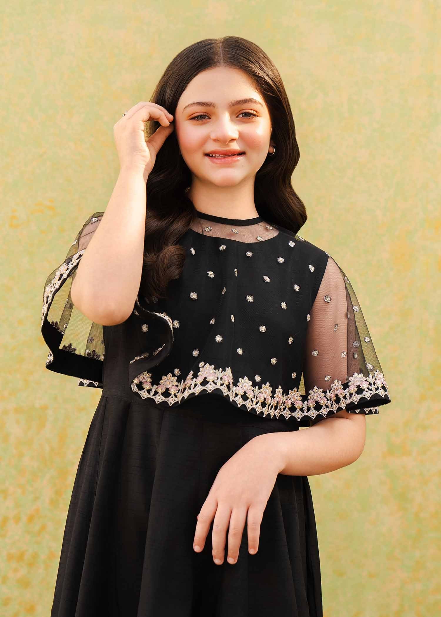 Rang-e-Haya Evy (Black)
