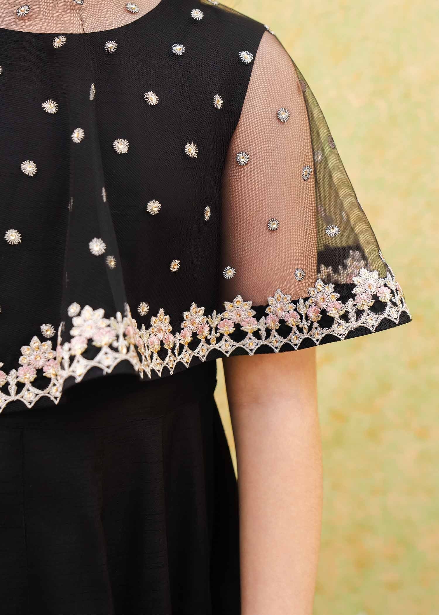Rang-e-Haya Evy (Black)