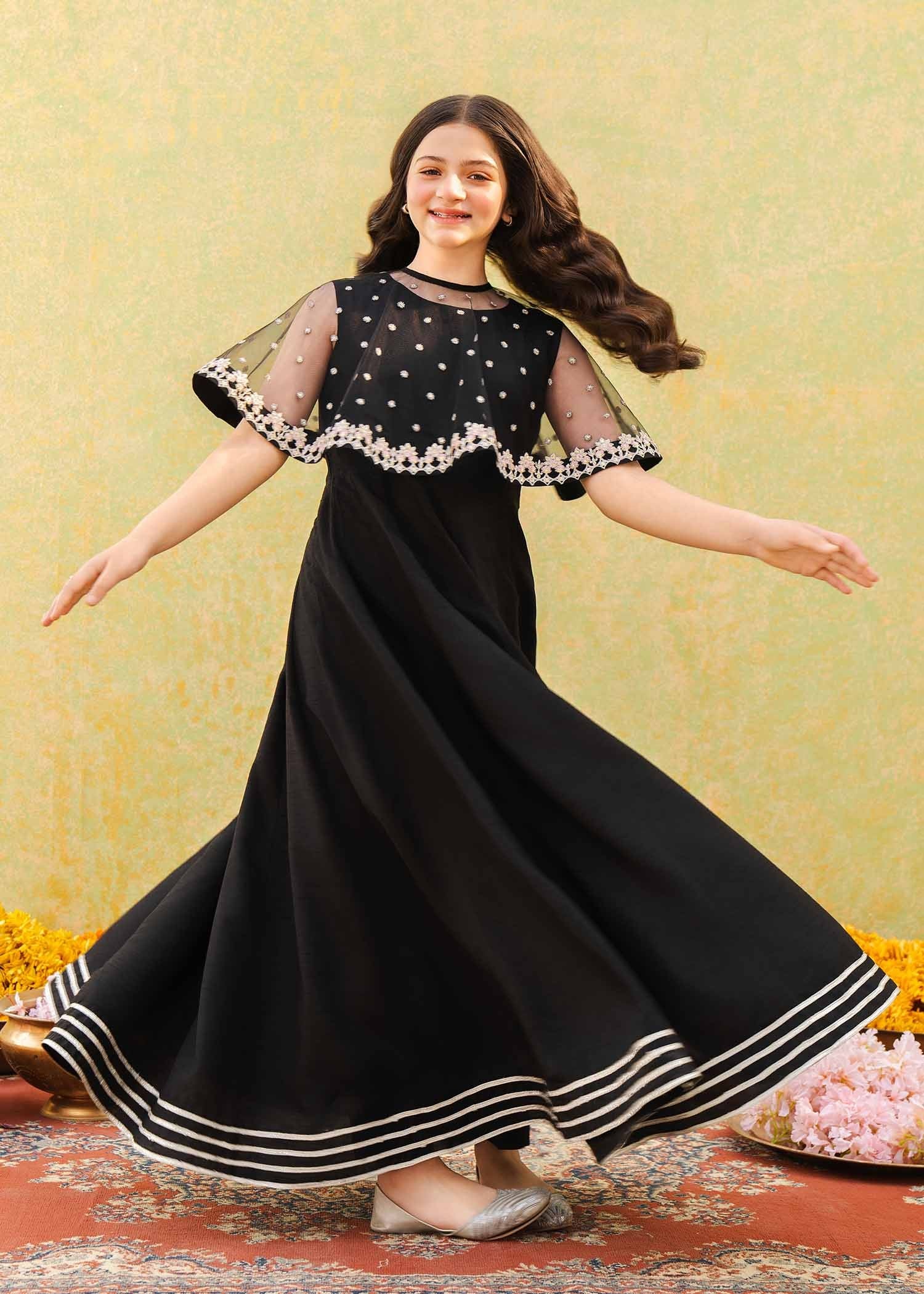 Rang-e-Haya Evy (Black)