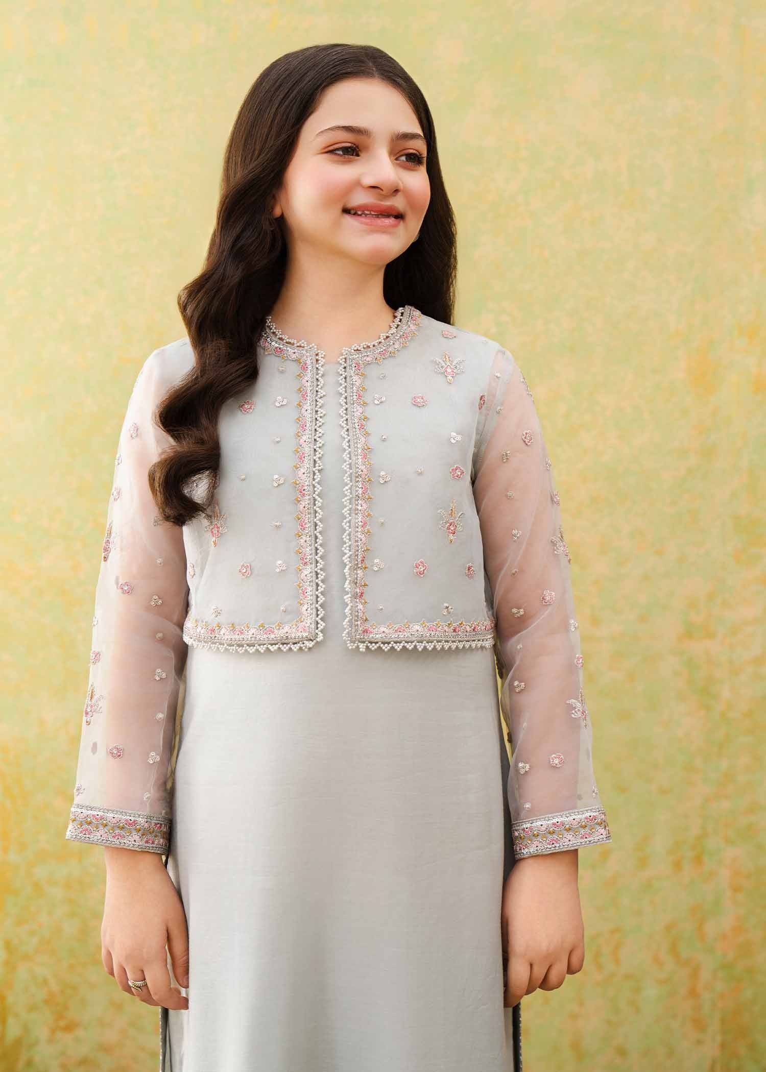 Rang-e-Haya Lyla (Ice Grey)