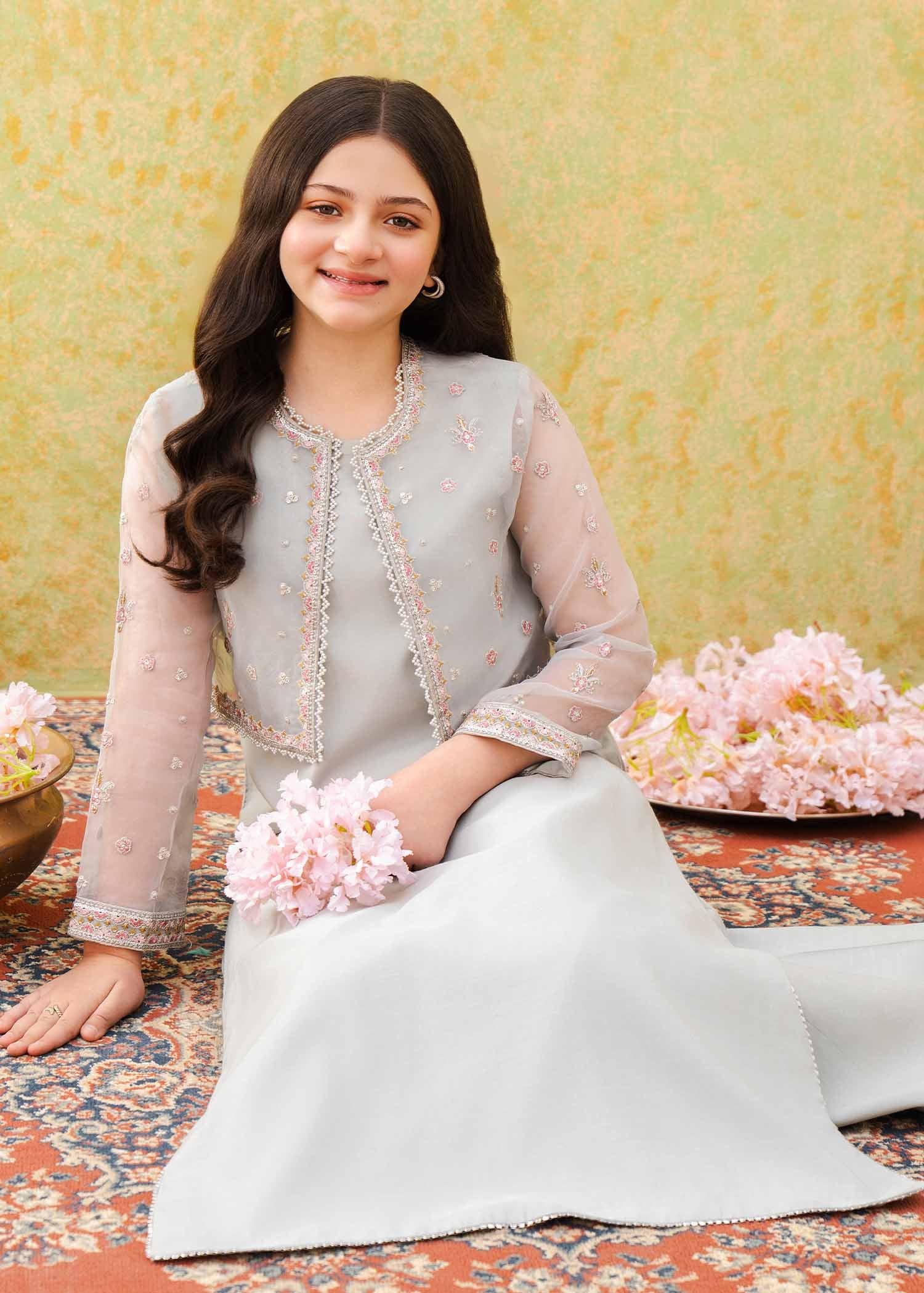 Rang-e-Haya Lyla (Ice Grey)