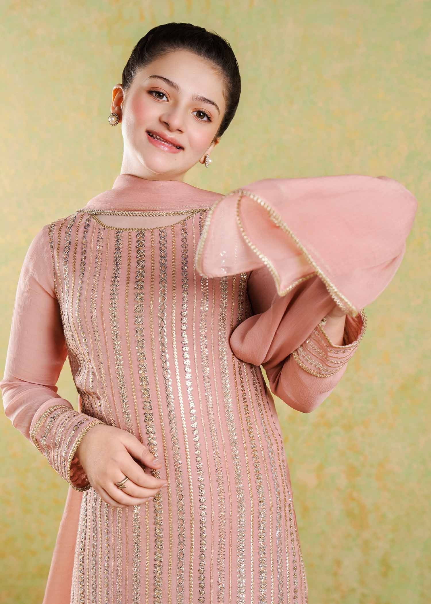 Rang-e-Haya Mimi (Peachy Pink)