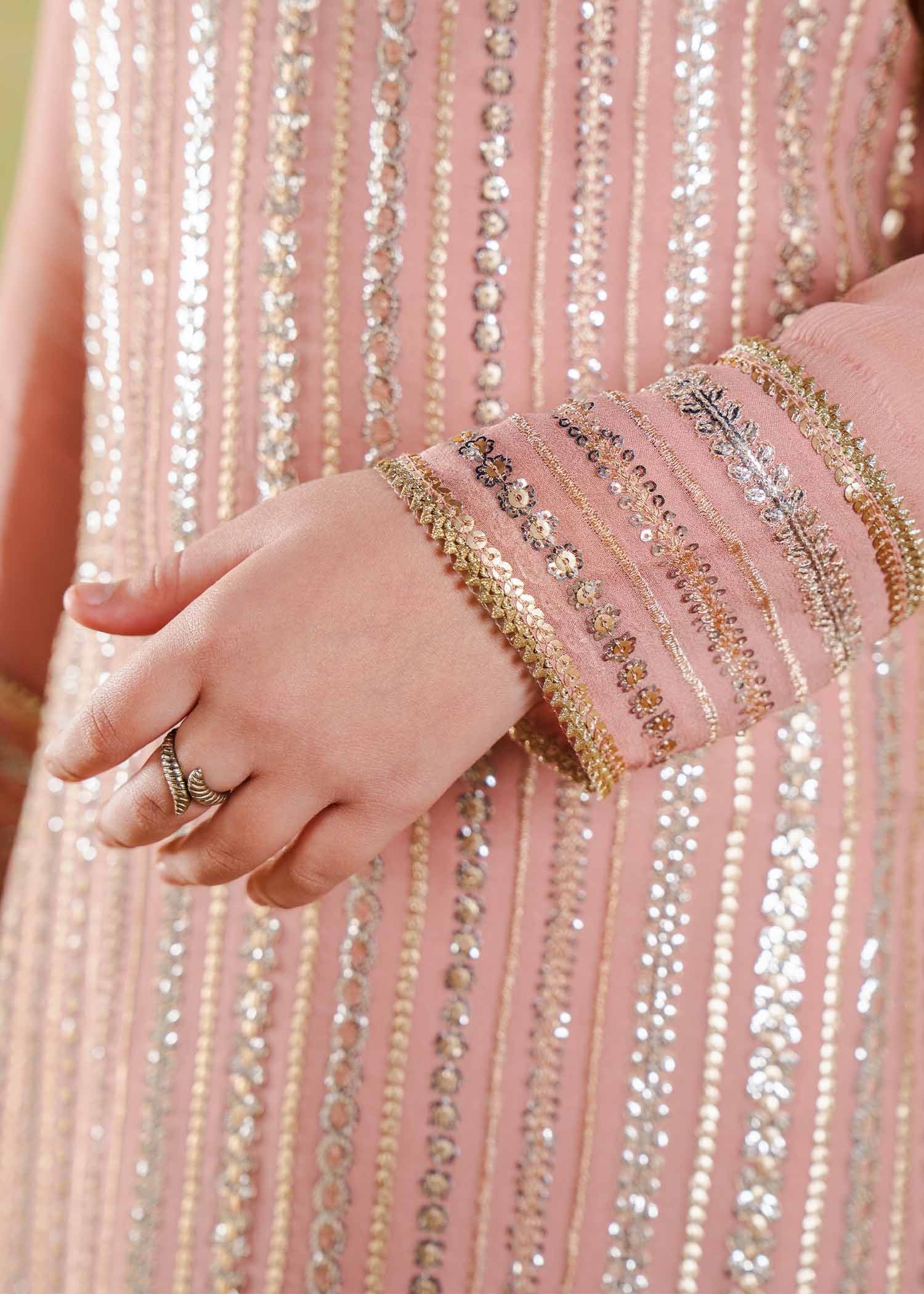 Rang-e-Haya Mimi (Peachy Pink)
