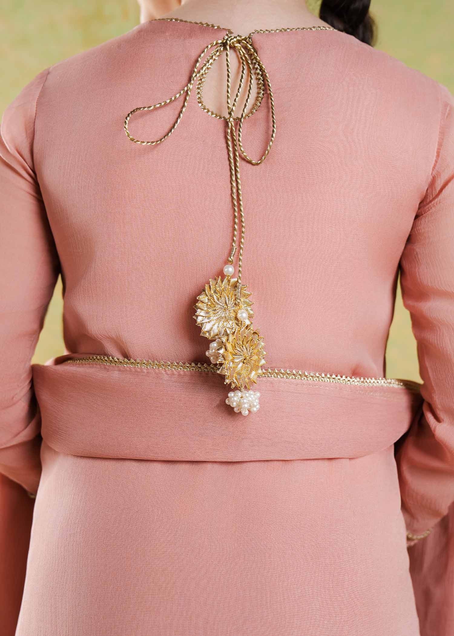 Rang-e-Haya Mimi (Peachy Pink)