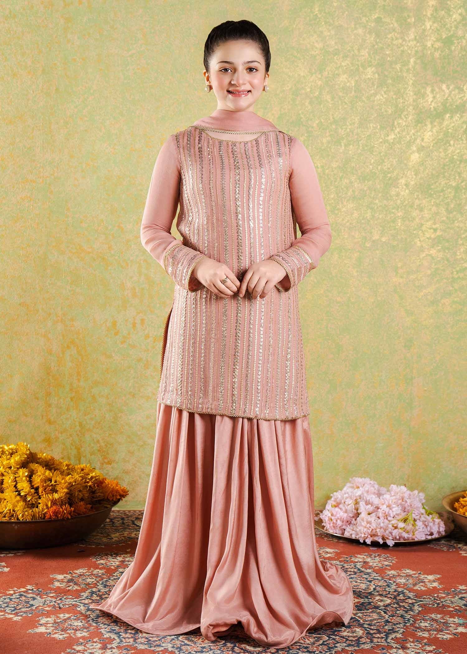 Rang-e-Haya Mimi (Peachy Pink)