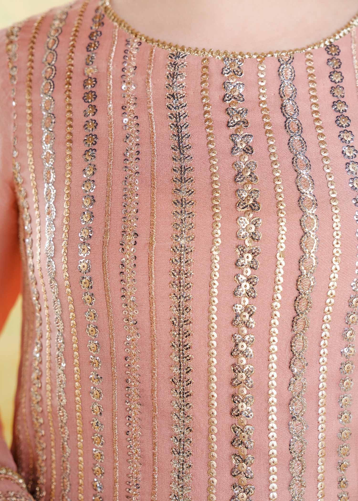 Rang-e-Haya Mimi (Peachy Pink)