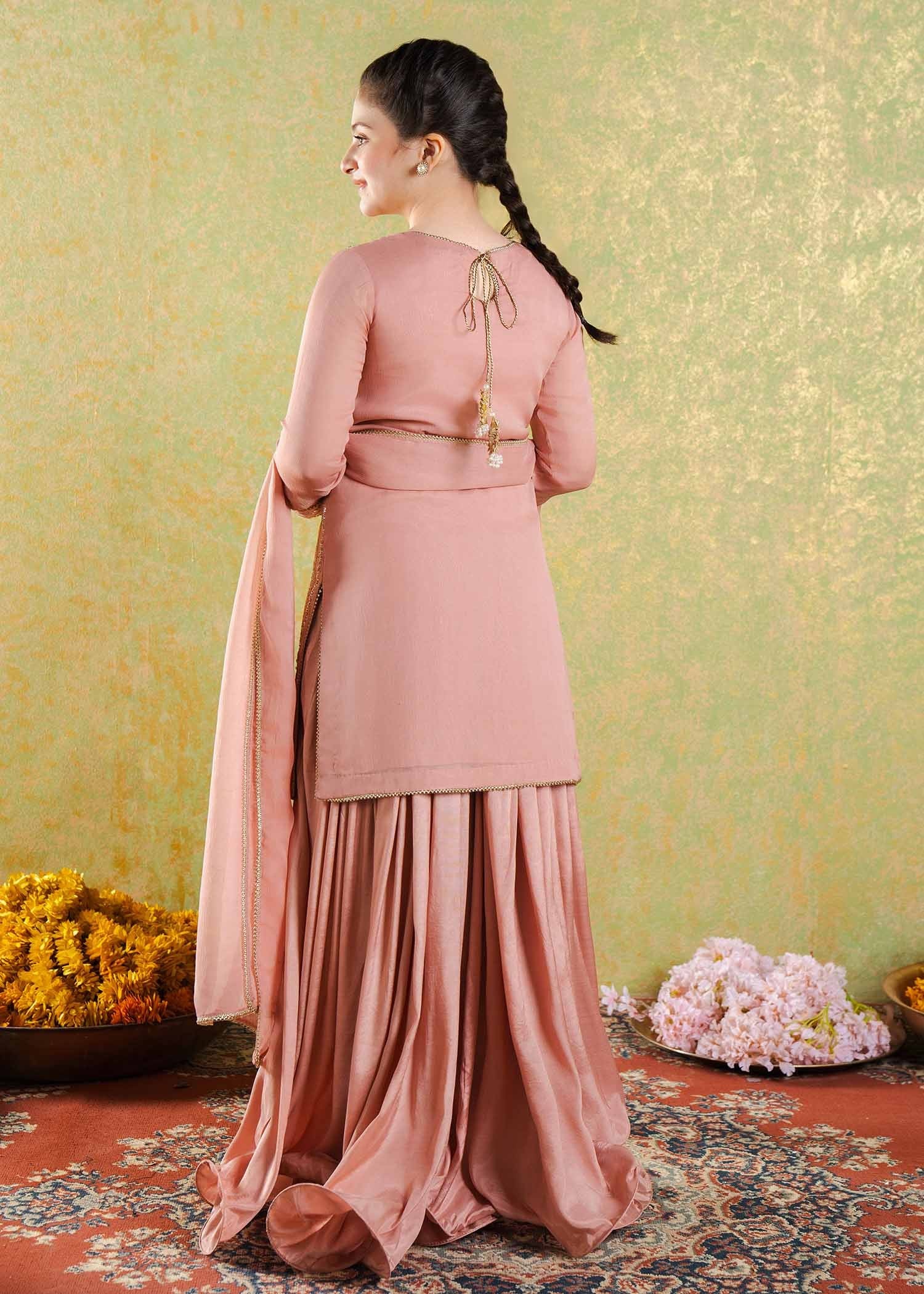 Rang-e-Haya Mimi (Peachy Pink)