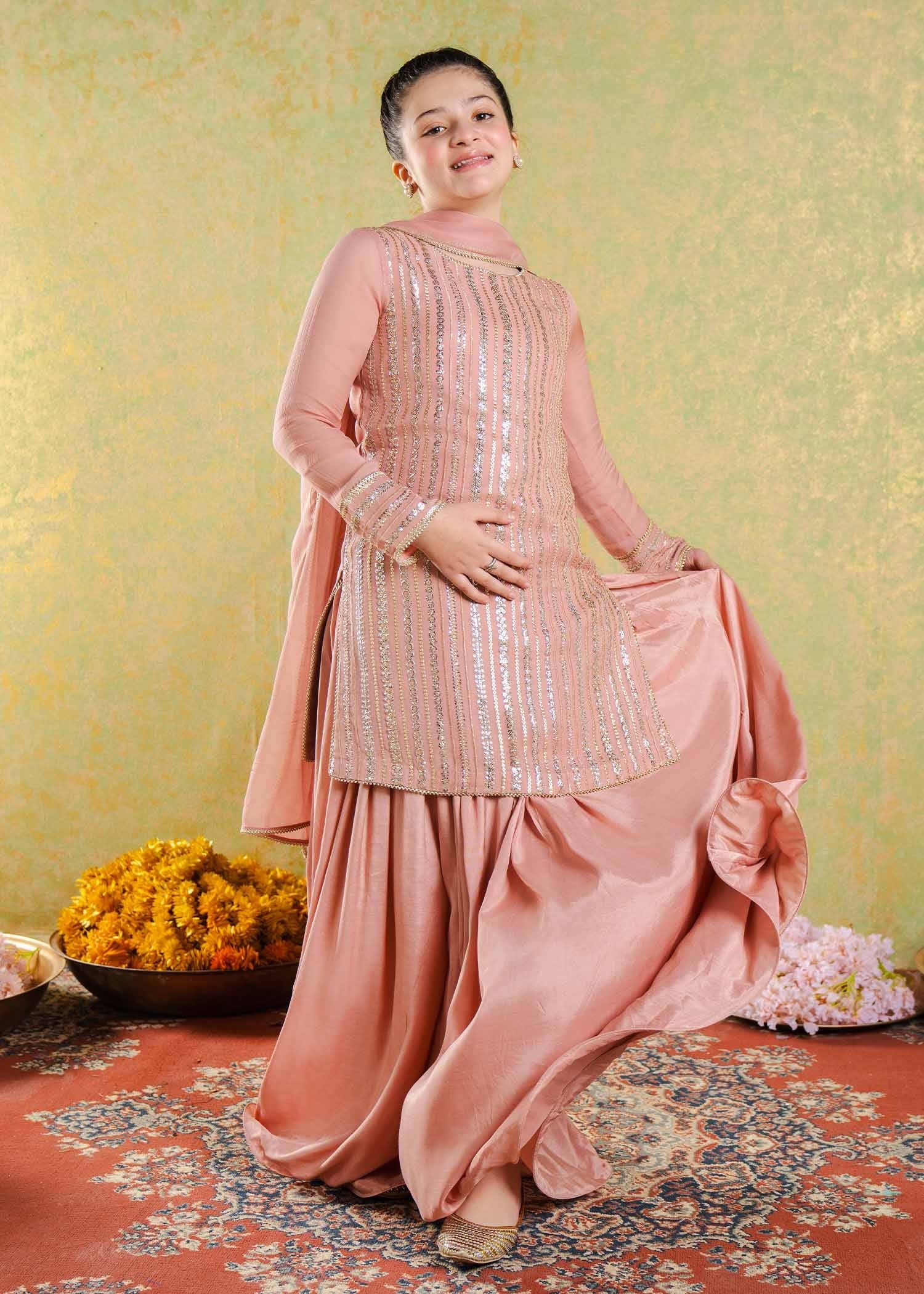 Rang-e-Haya Mimi (Peachy Pink)