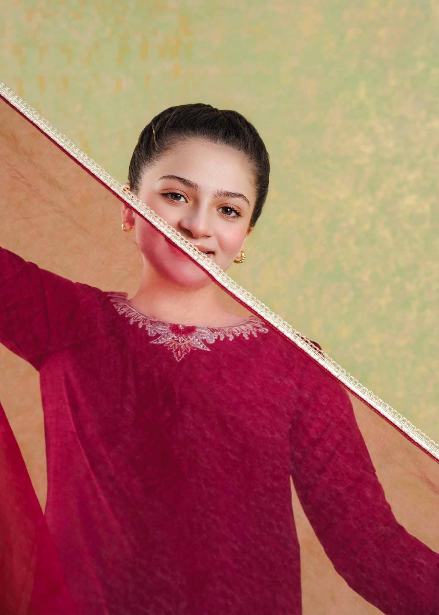 Rang-e-Haya Jia (Red)