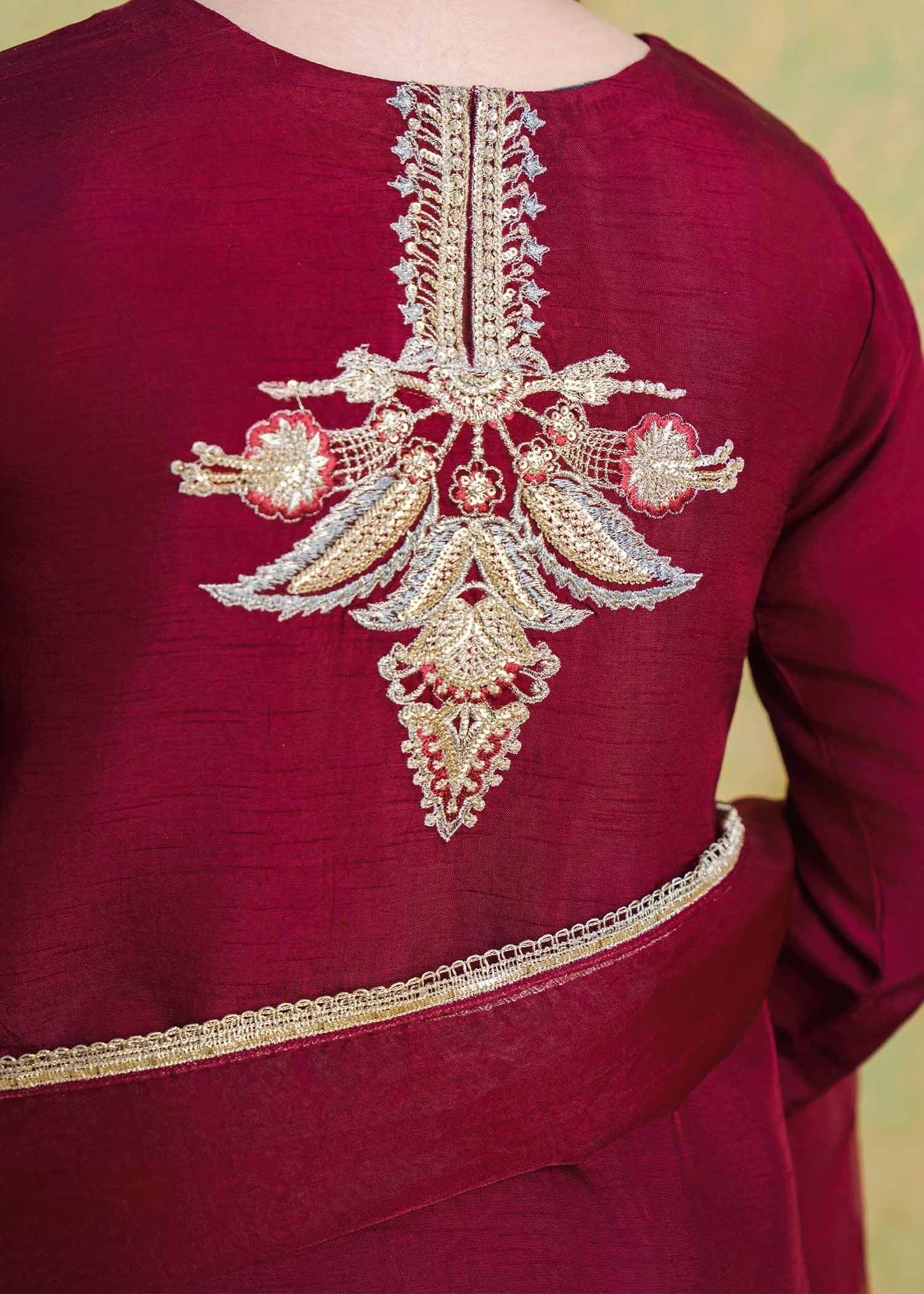 Rang-e-Haya Jia (Red)