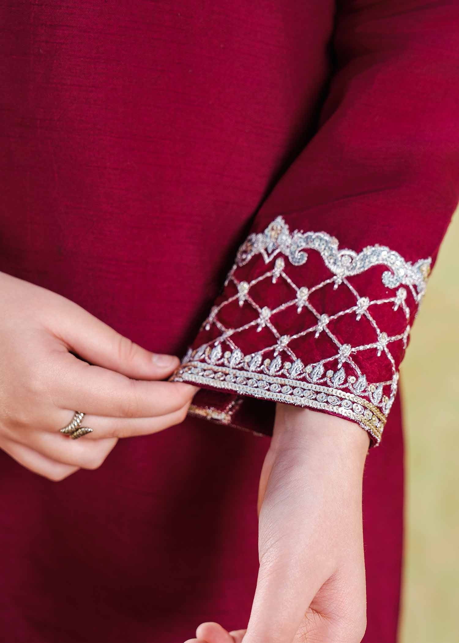 Rang-e-Haya Jia (Red)