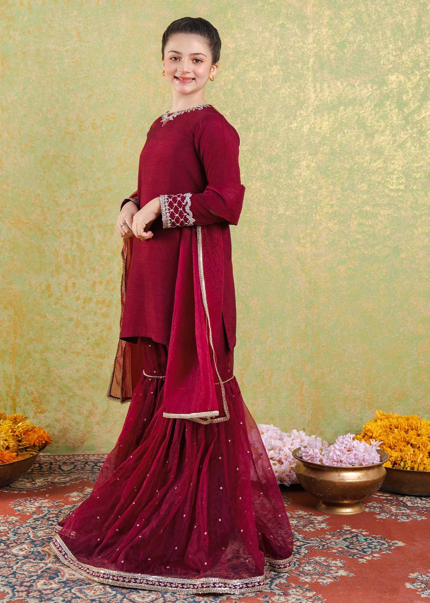 Rang-e-Haya Jia (Red)