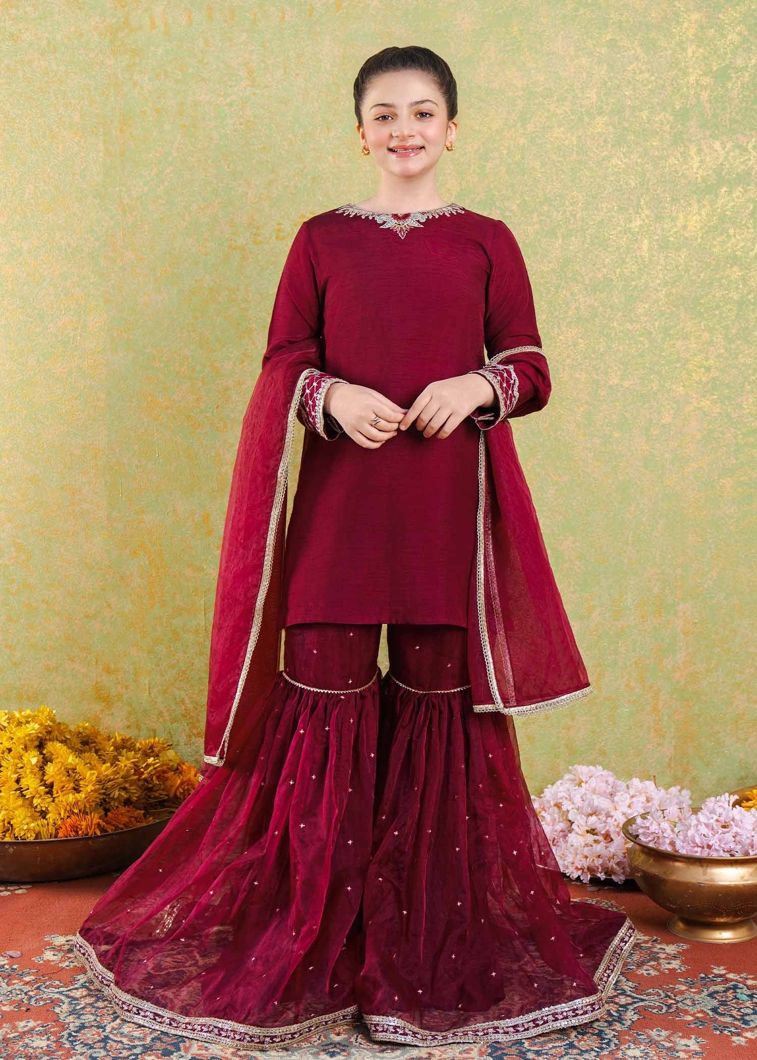 Rang-e-Haya Jia (Red)