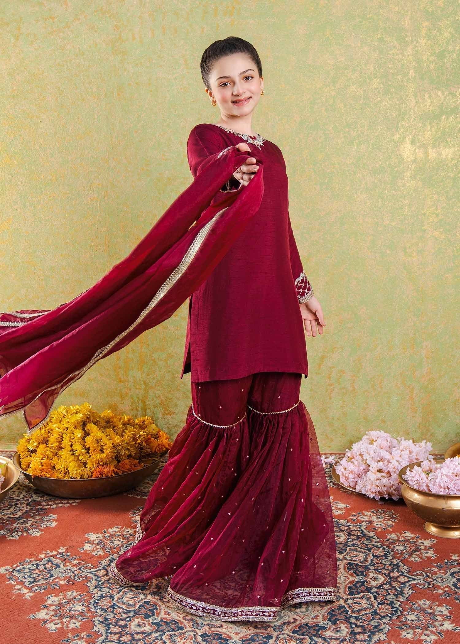 Rang-e-Haya Jia (Red)
