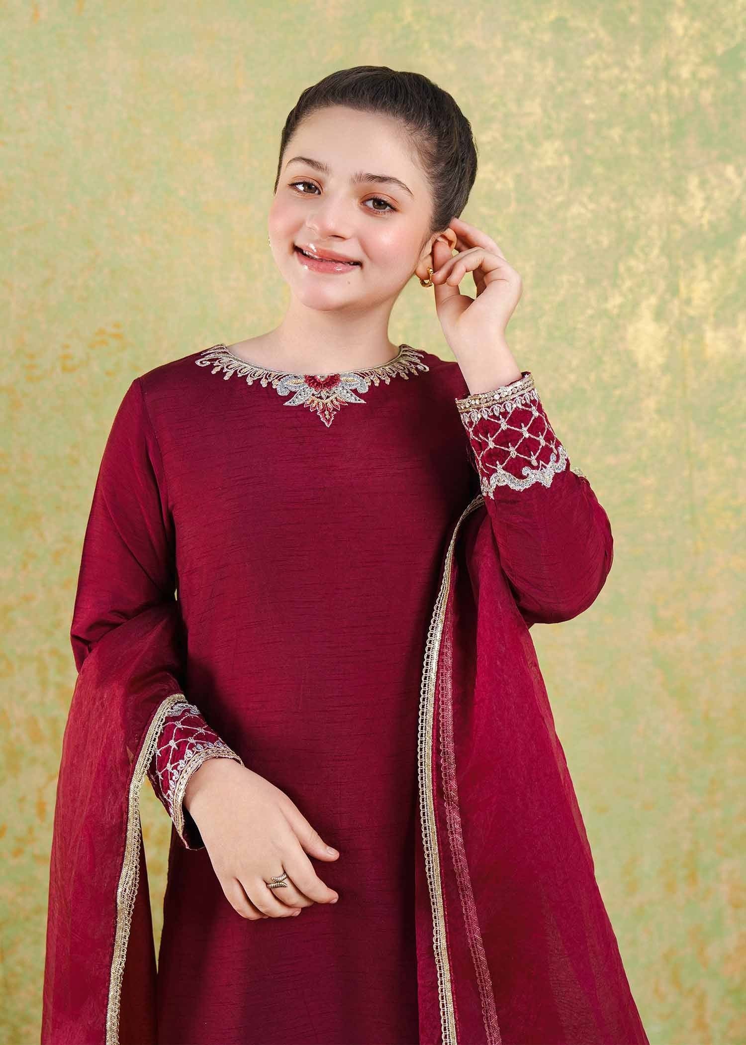 Rang-e-Haya Jia (Red)