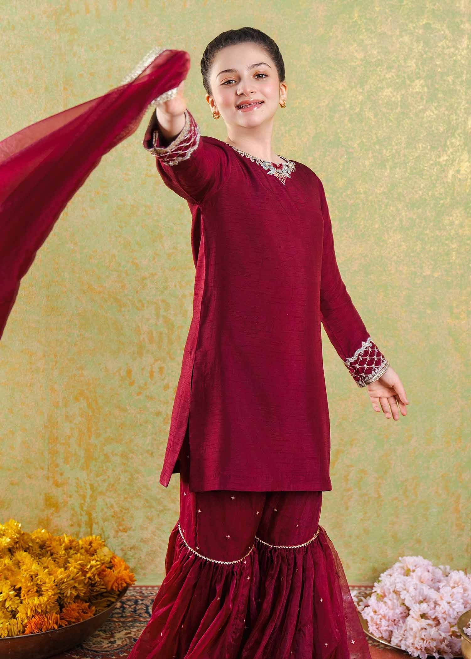 Rang-e-Haya Jia (Red)