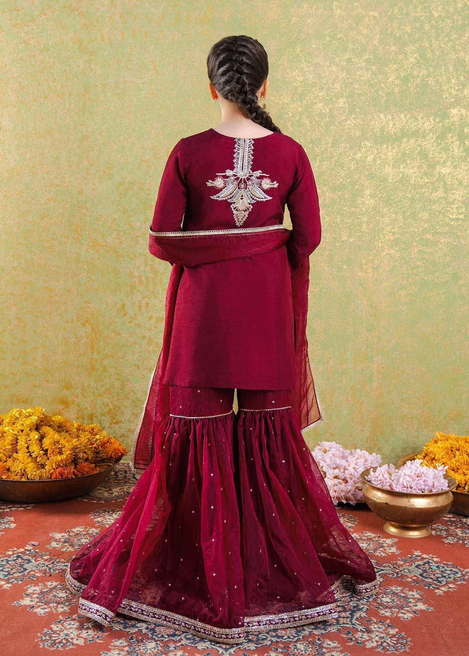 Rang-e-Haya Jia (Red)