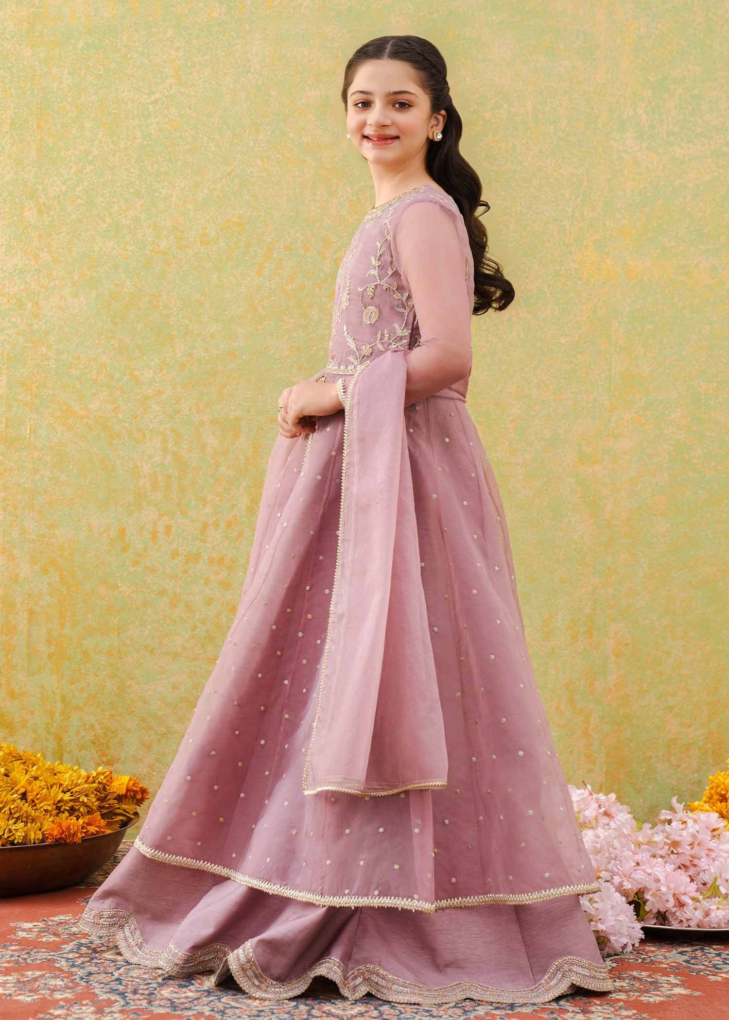 Rang-e-Haya Ava (Lylic Pink)