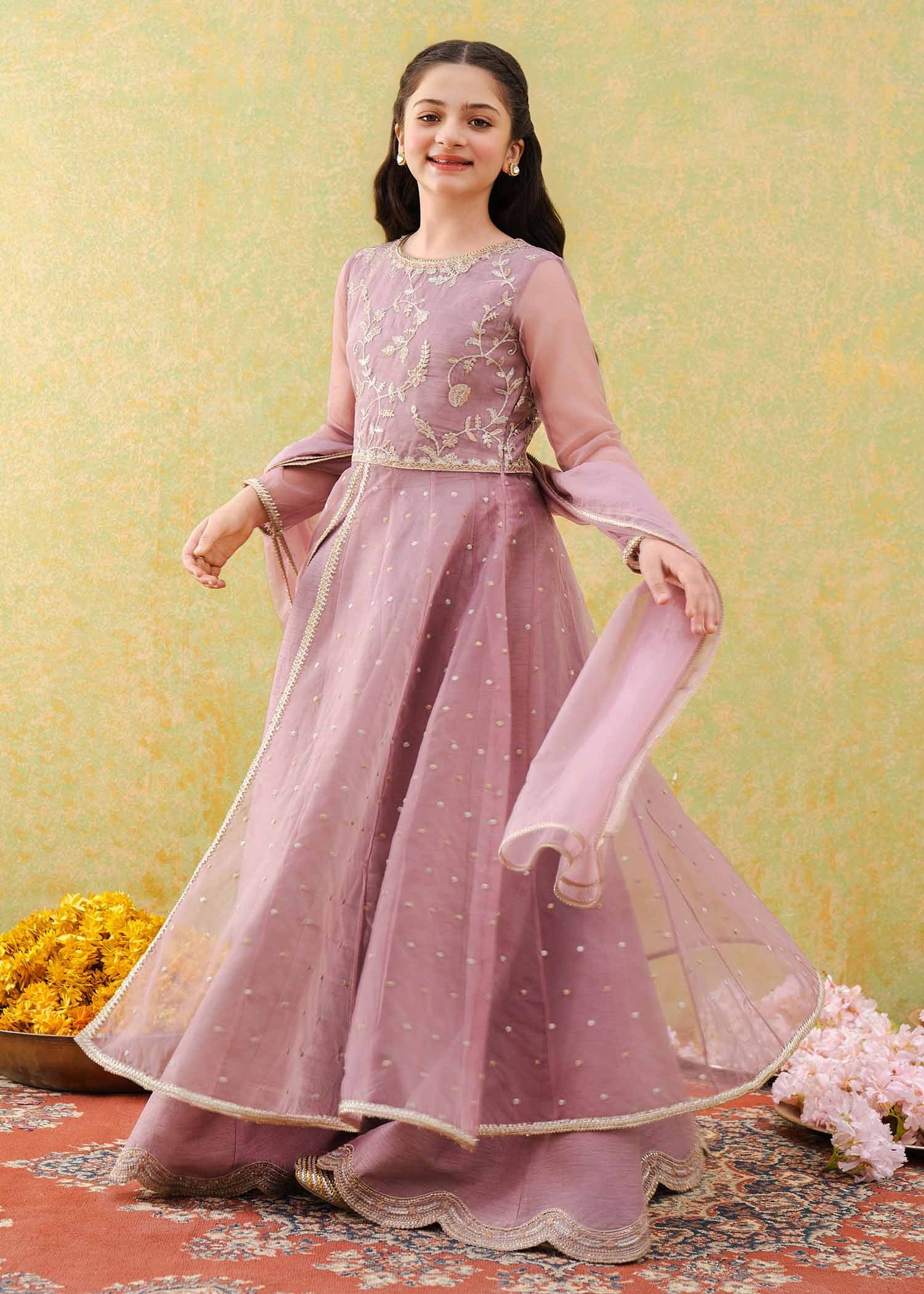 Rang-e-Haya Ava (Lylic Pink)