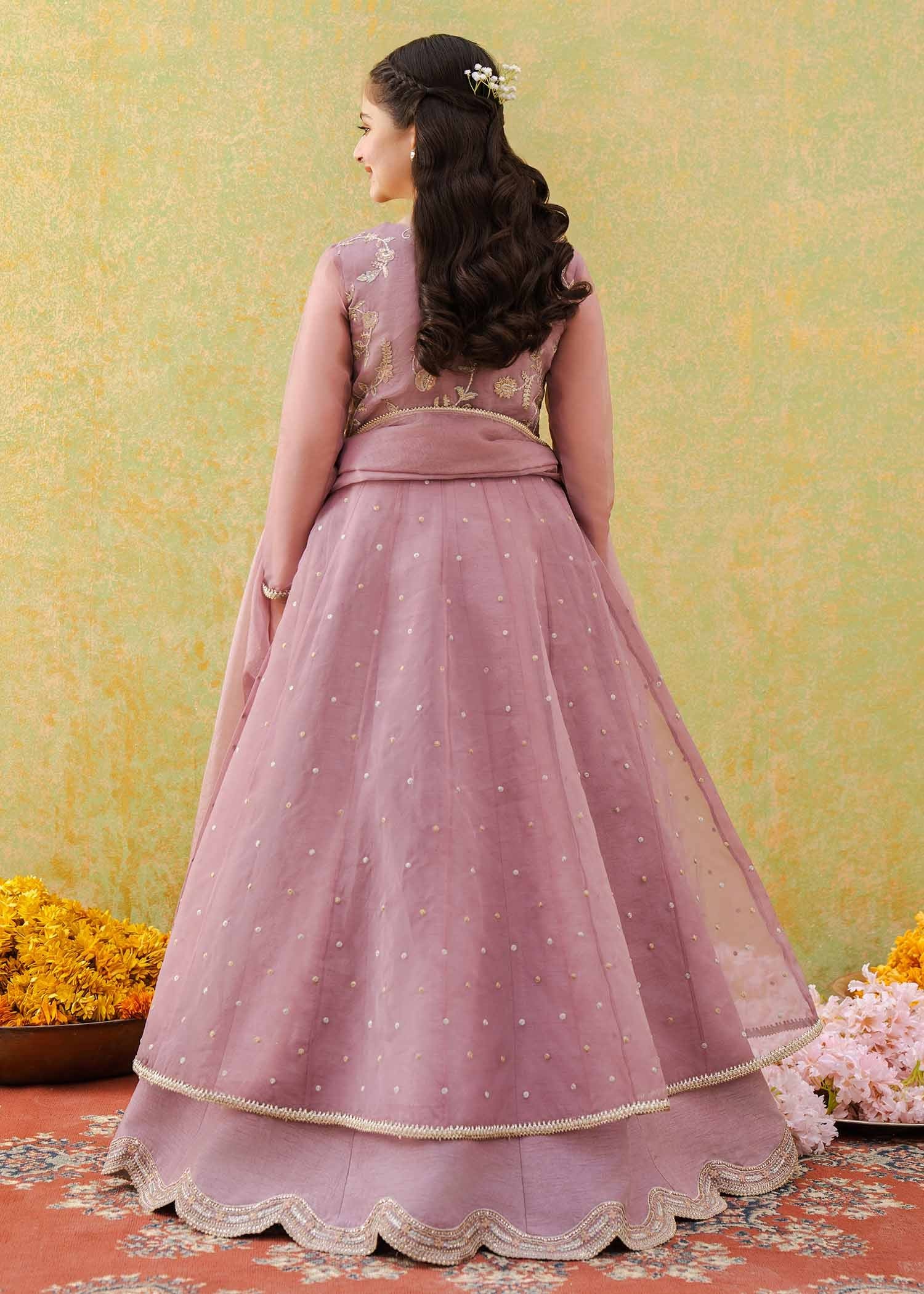 Rang-e-Haya Ava (Lylic Pink)