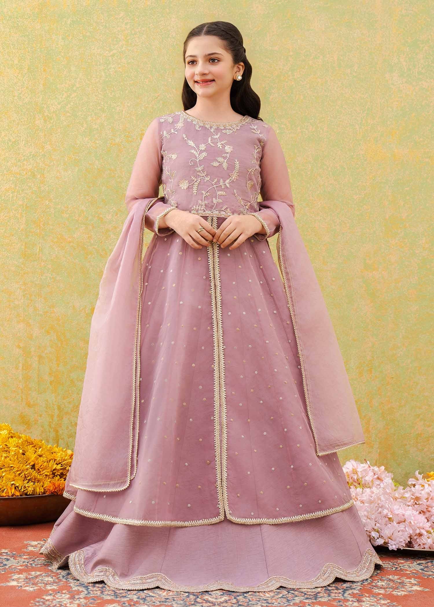 Rang-e-Haya Ava (Lylic Pink)
