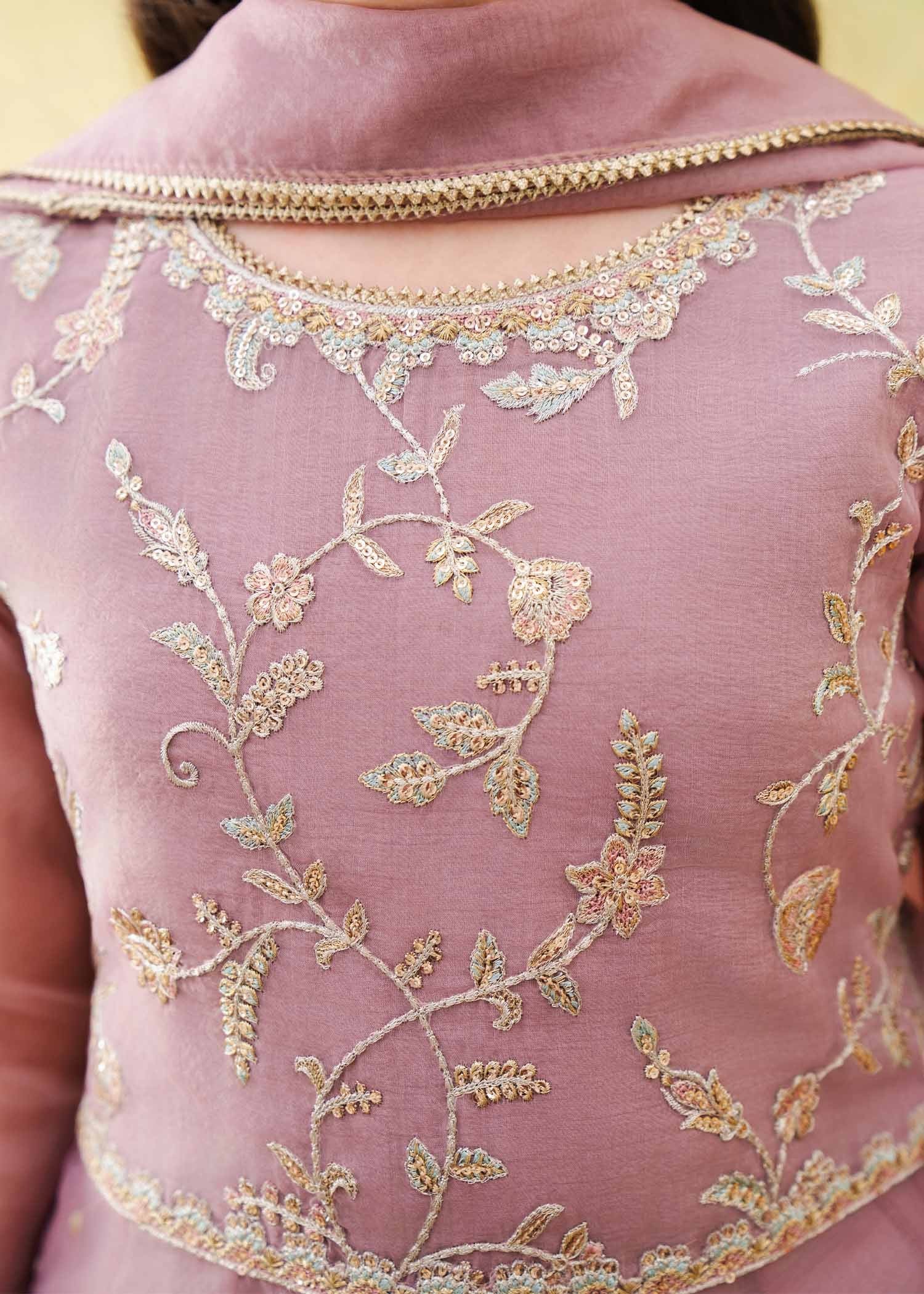 Rang-e-Haya Ava (Lylic Pink)
