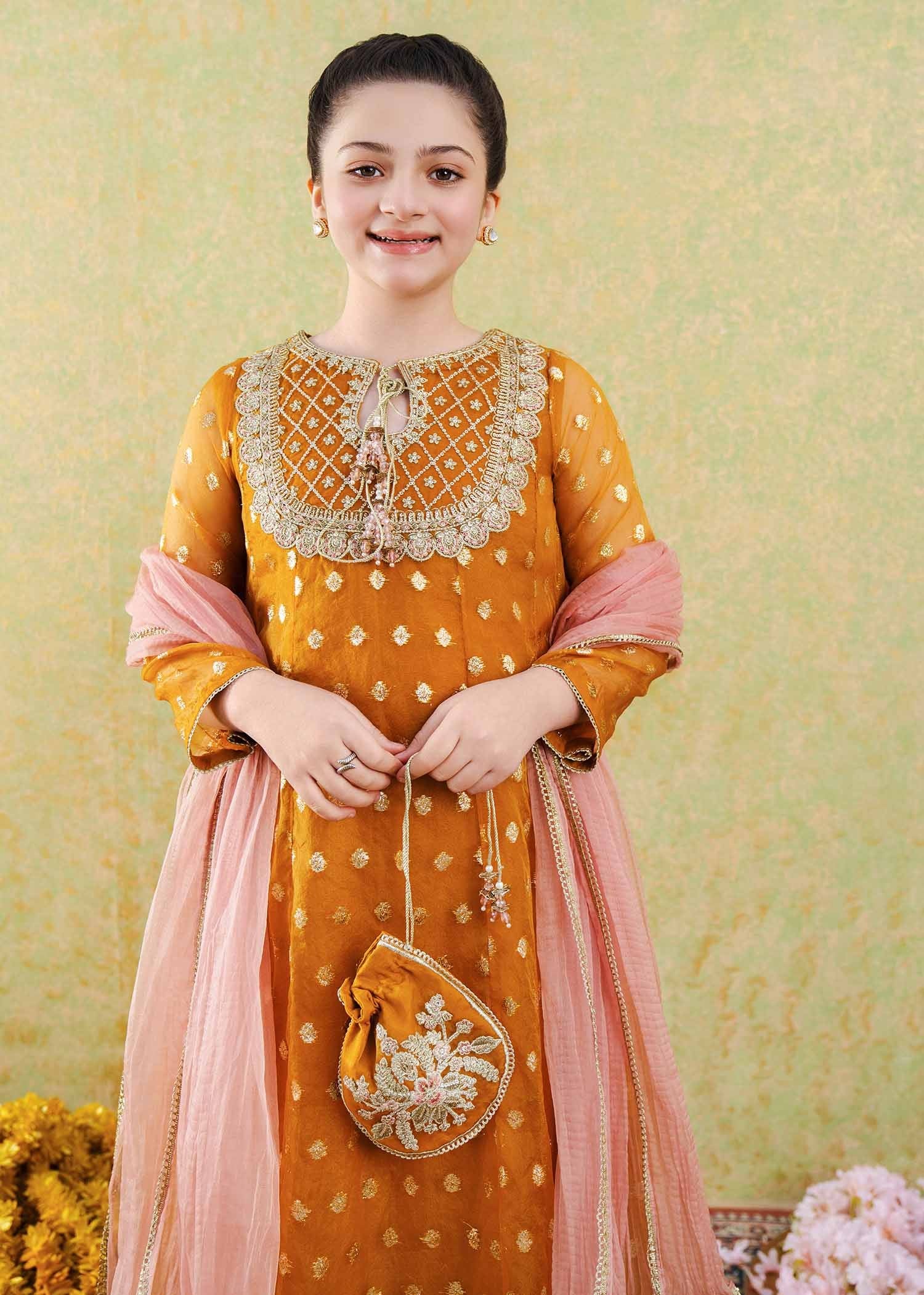 Rang-e-Haya Habi (Mustard)