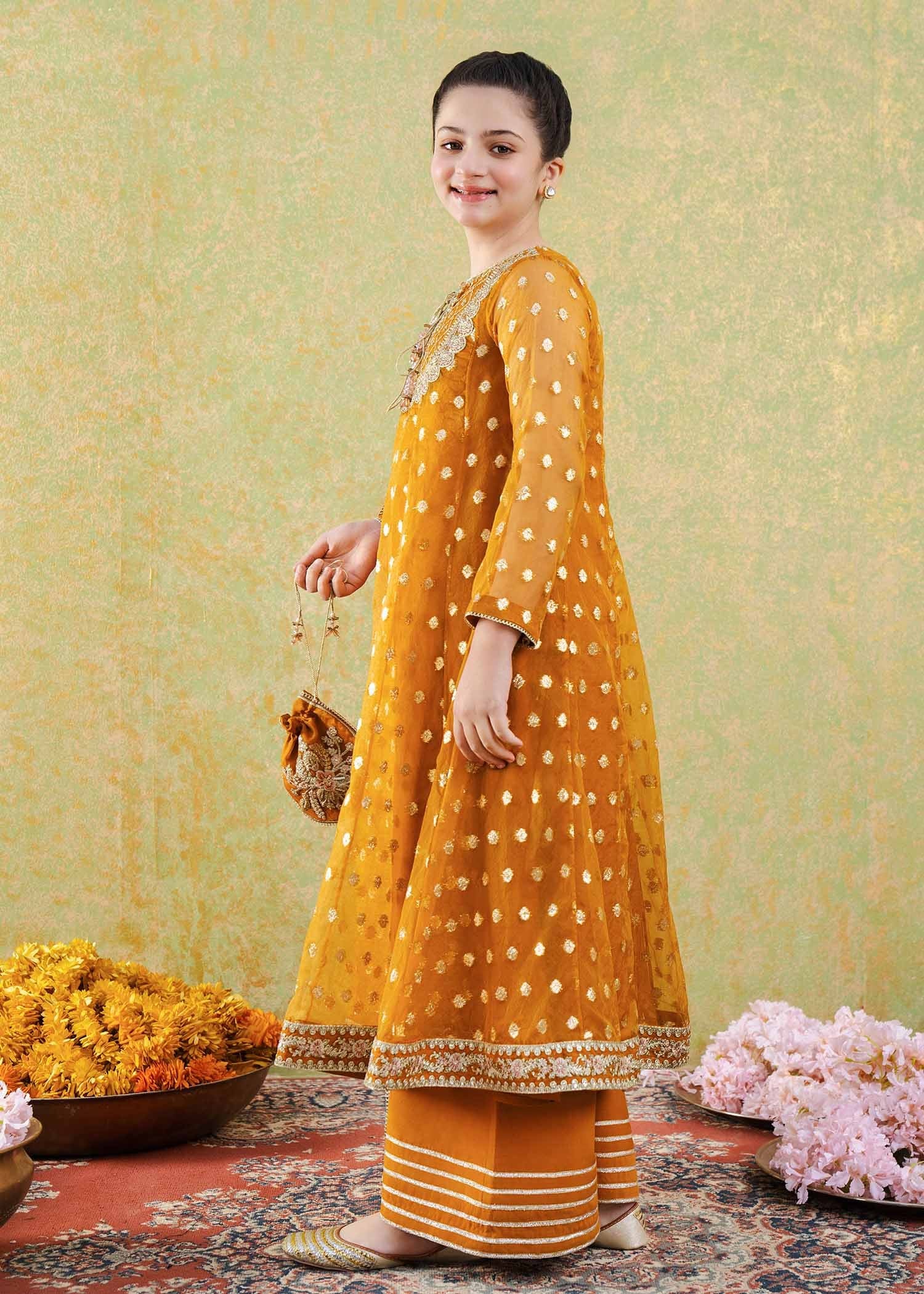Rang-e-Haya Habi (Mustard)