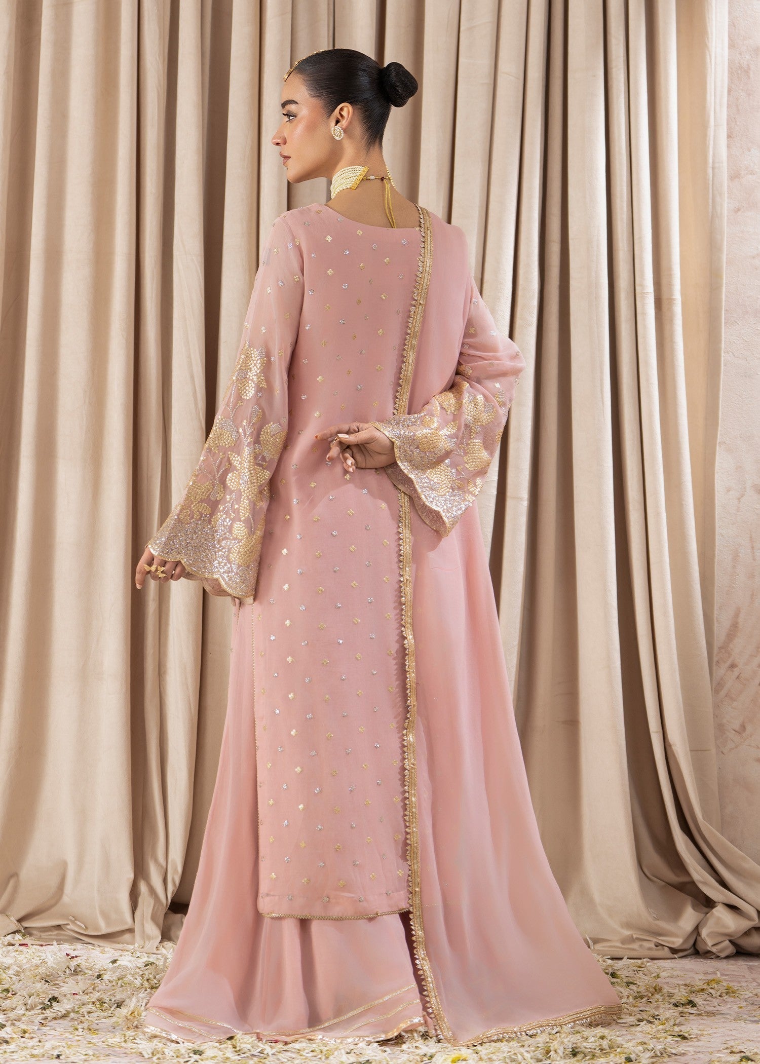 Rang-e-Haya Meera (Pastel pink)