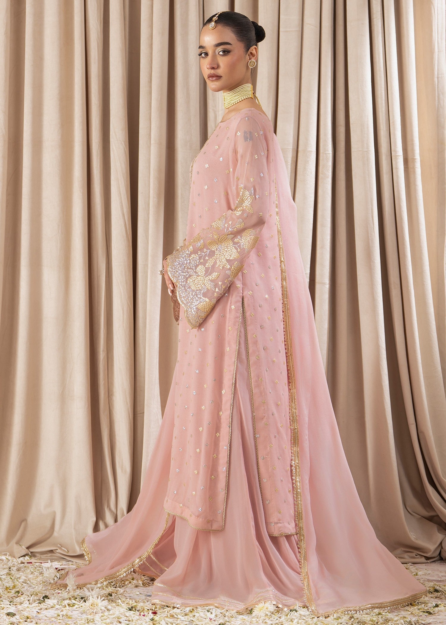Rang-e-Haya Meera (Pastel pink)