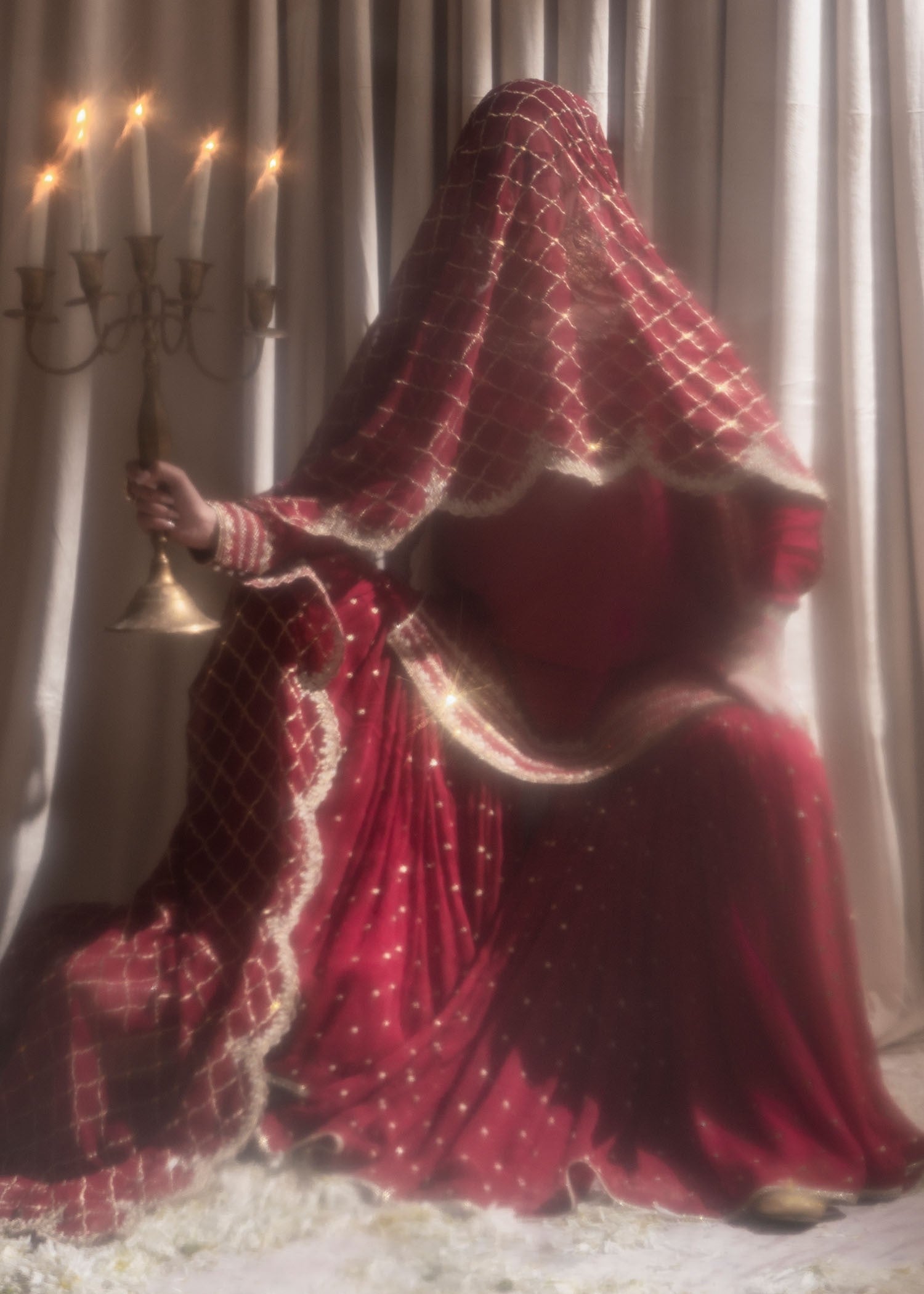 Rang-e-Haya Shehrbano (Fuchsia Red)