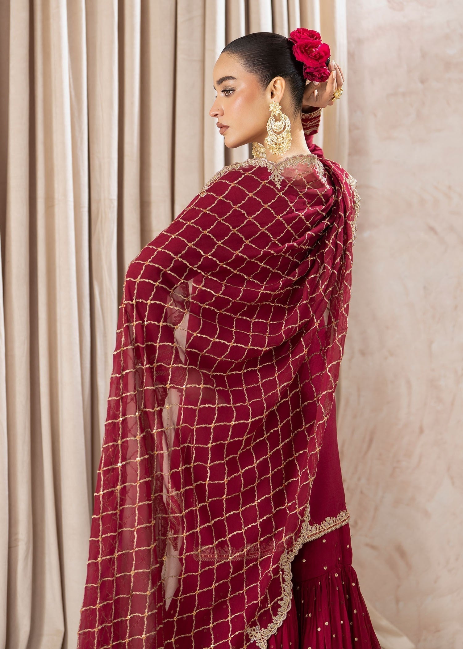 Rang-e-Haya Shehrbano (Fuchsia Red)