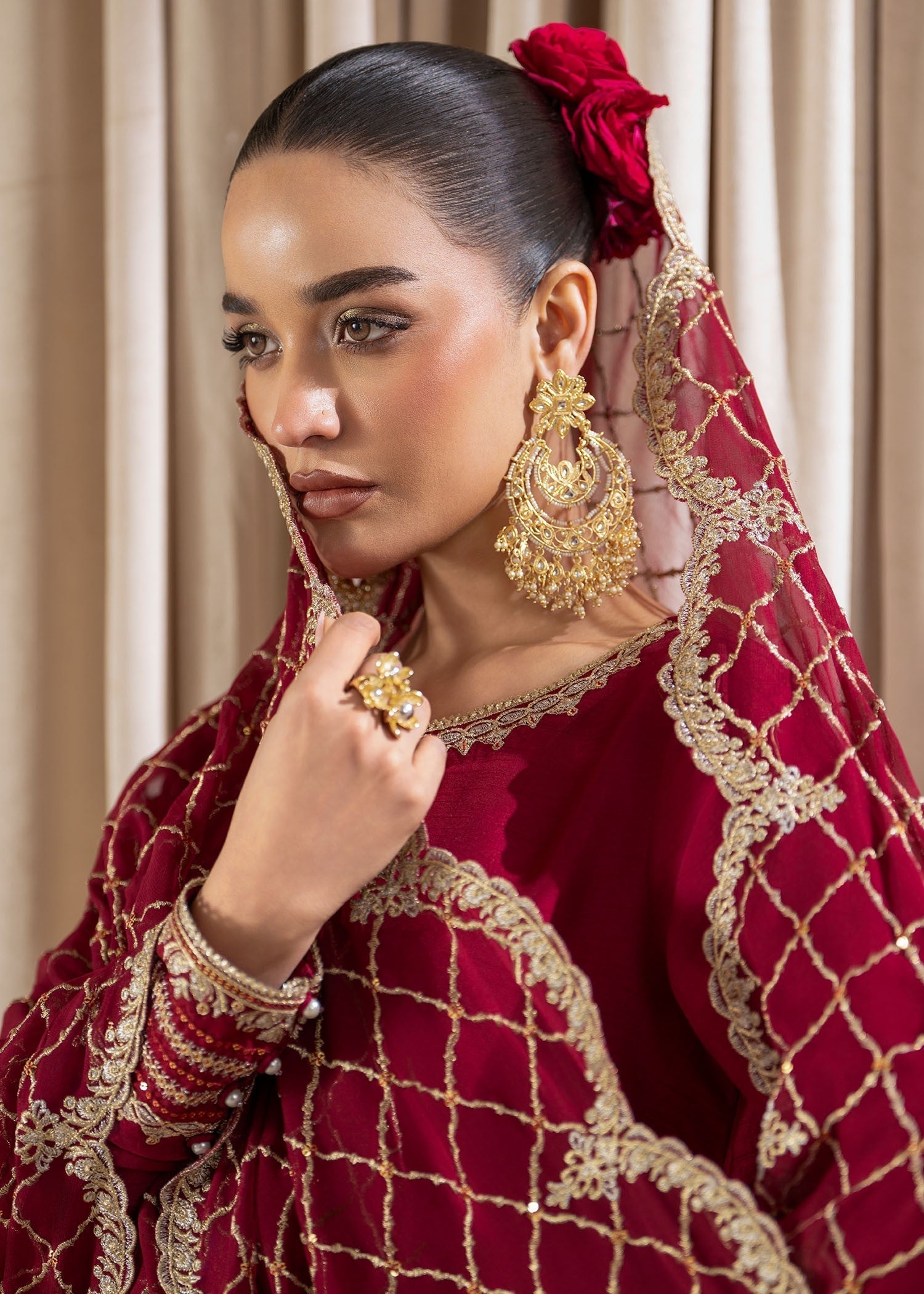 Rang-e-Haya Shehrbano (Fuchsia Red)