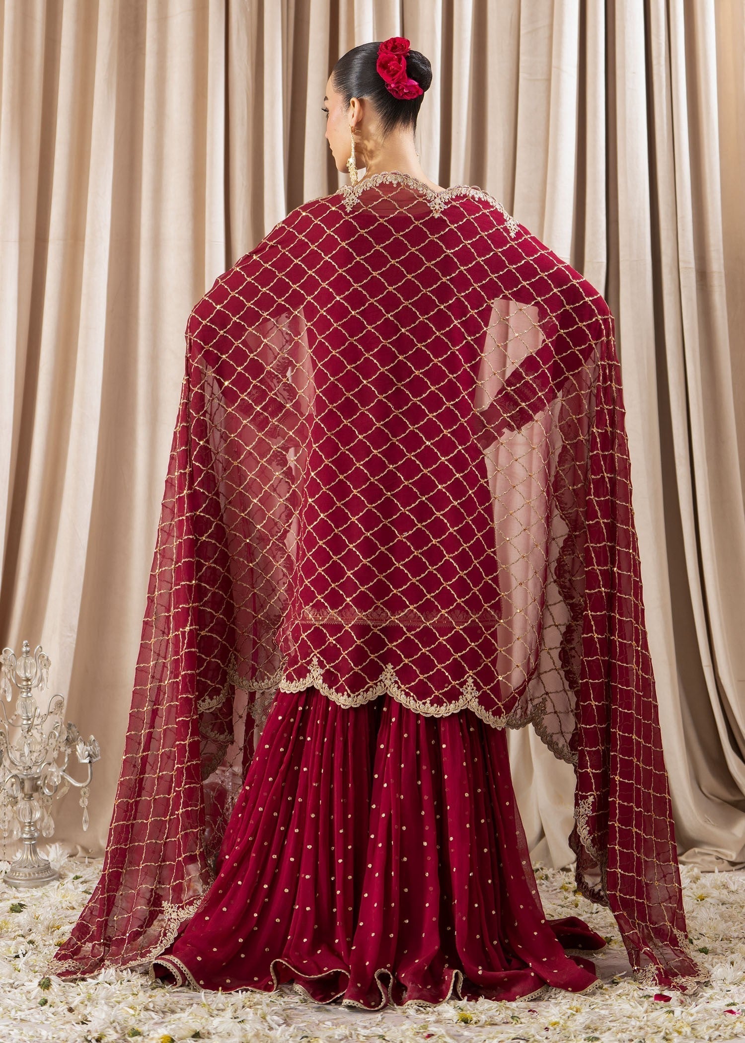 Rang-e-Haya Shehrbano (Fuchsia Red)