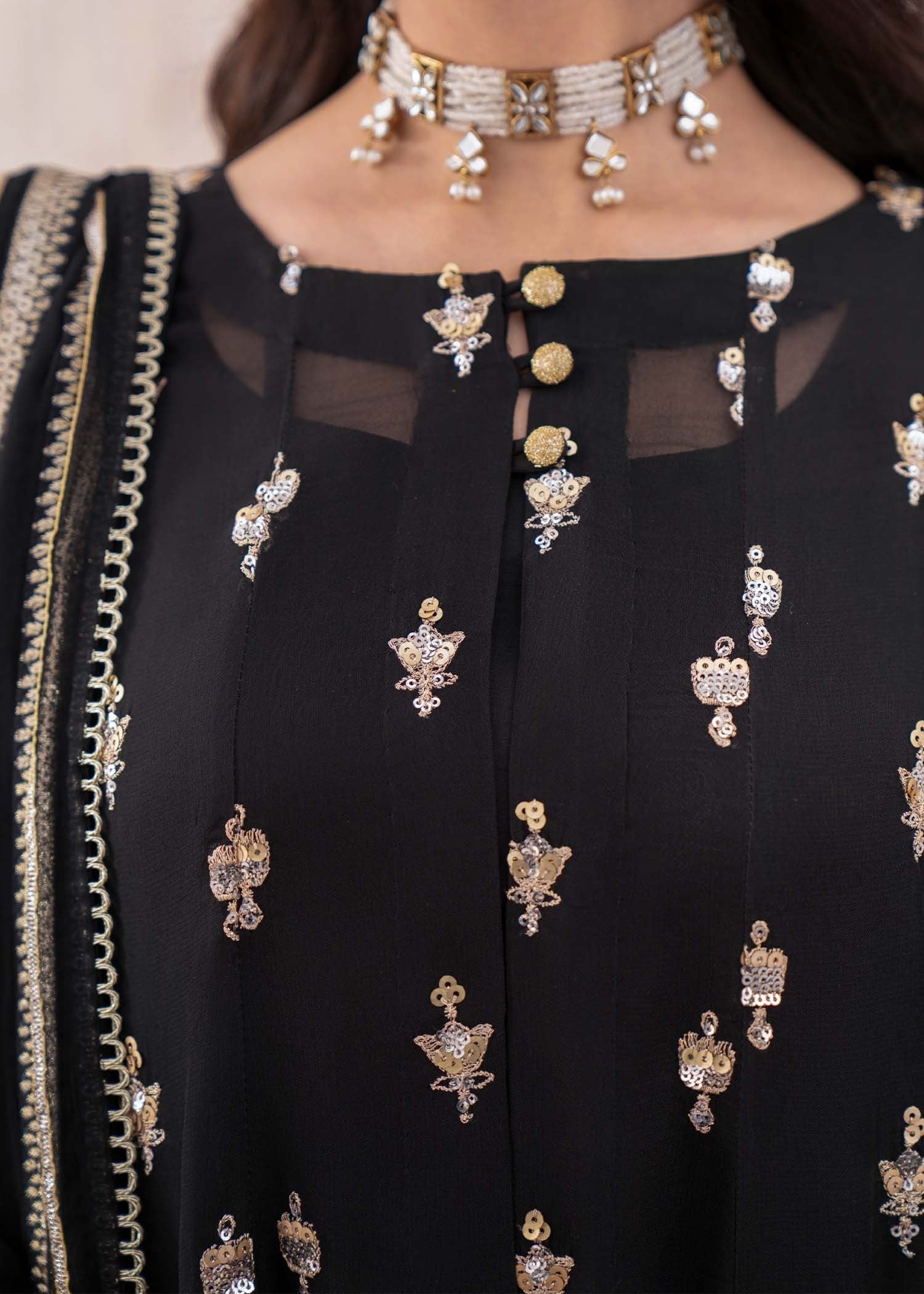 Rang-e-Haya Sunghar (Black)