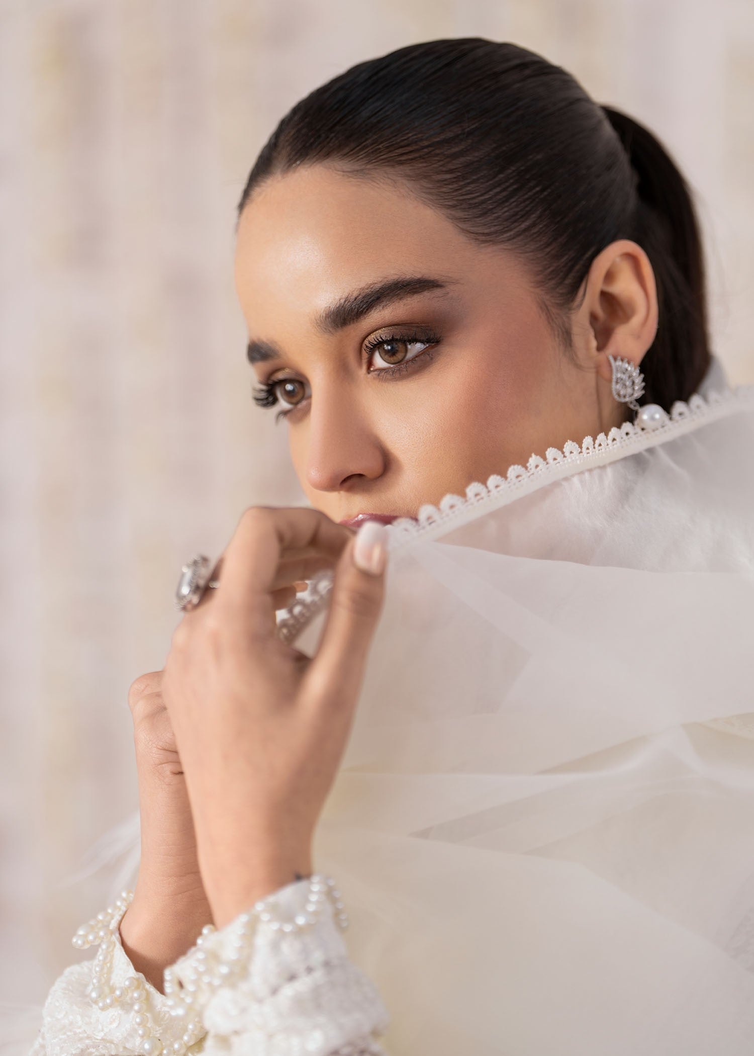 Rang-e-Haya Zeenat (White)