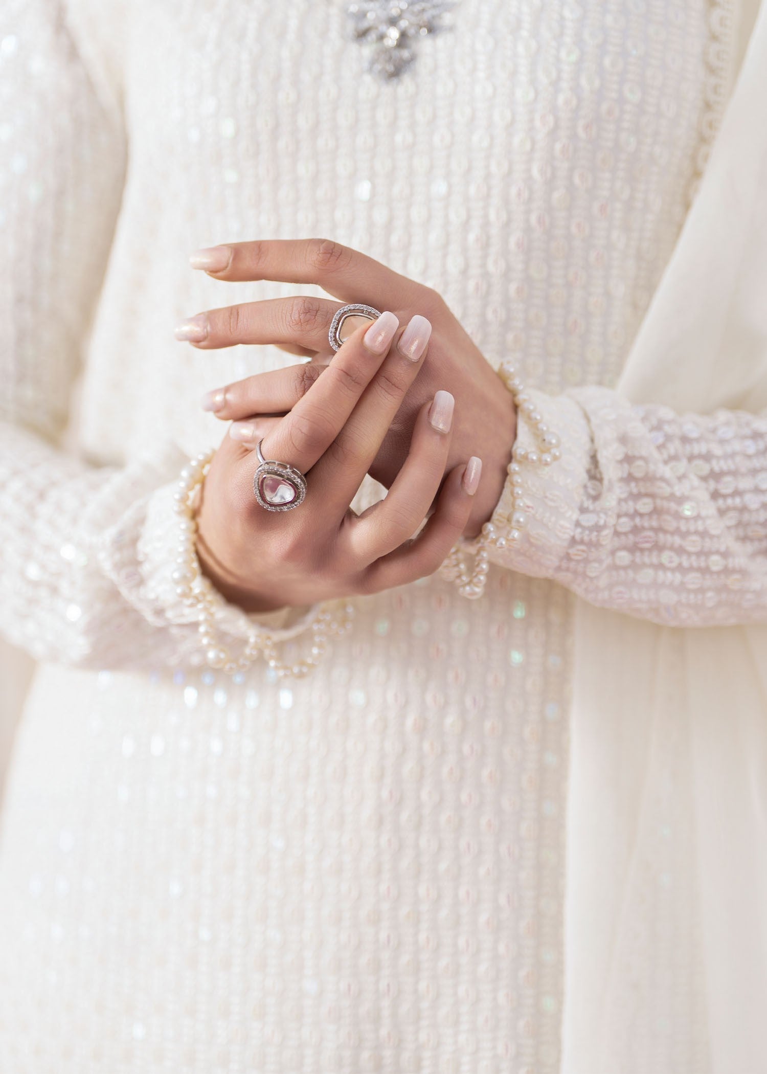 Rang-e-Haya Zeenat (White)