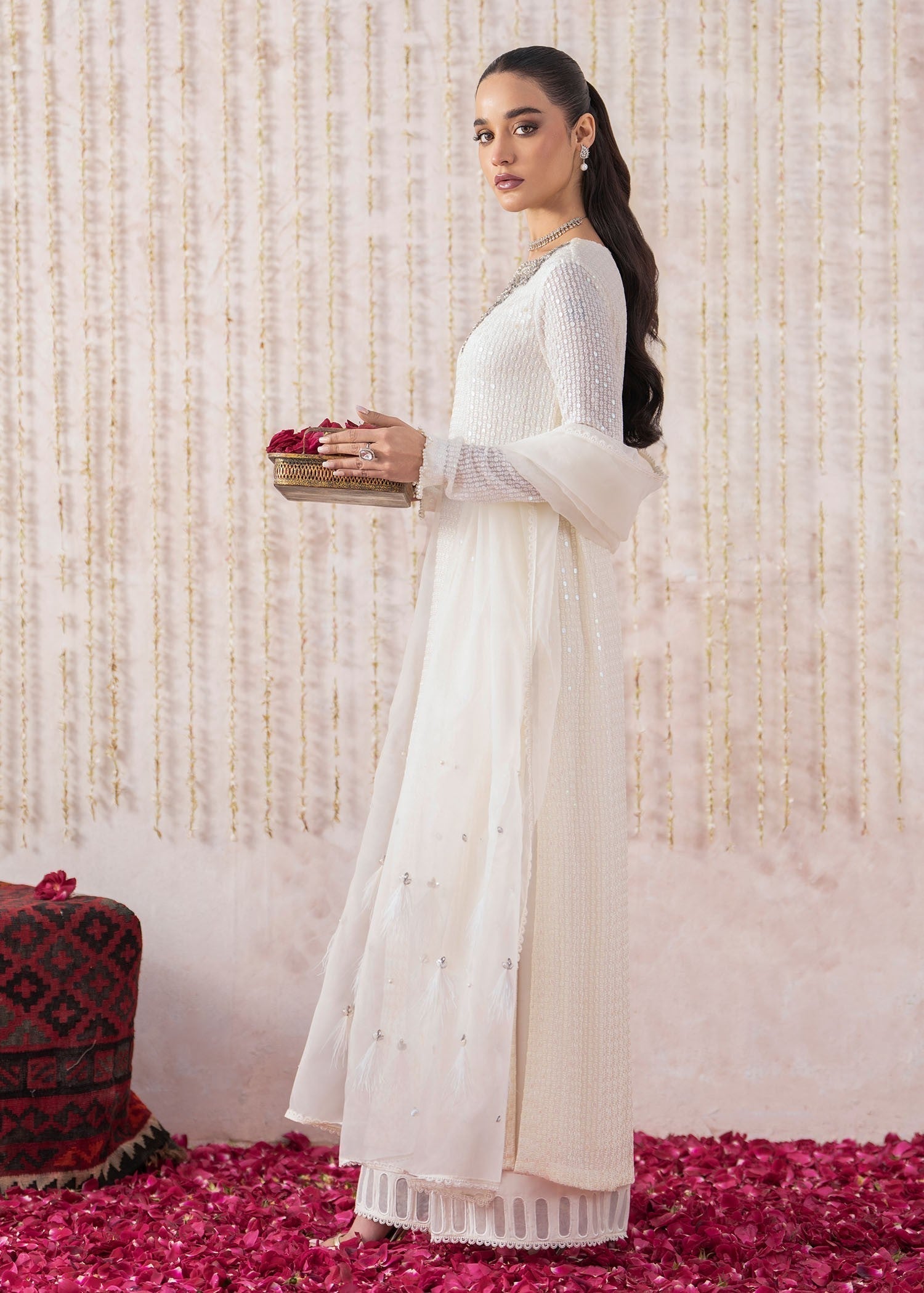 Rang-e-Haya Zeenat (White)