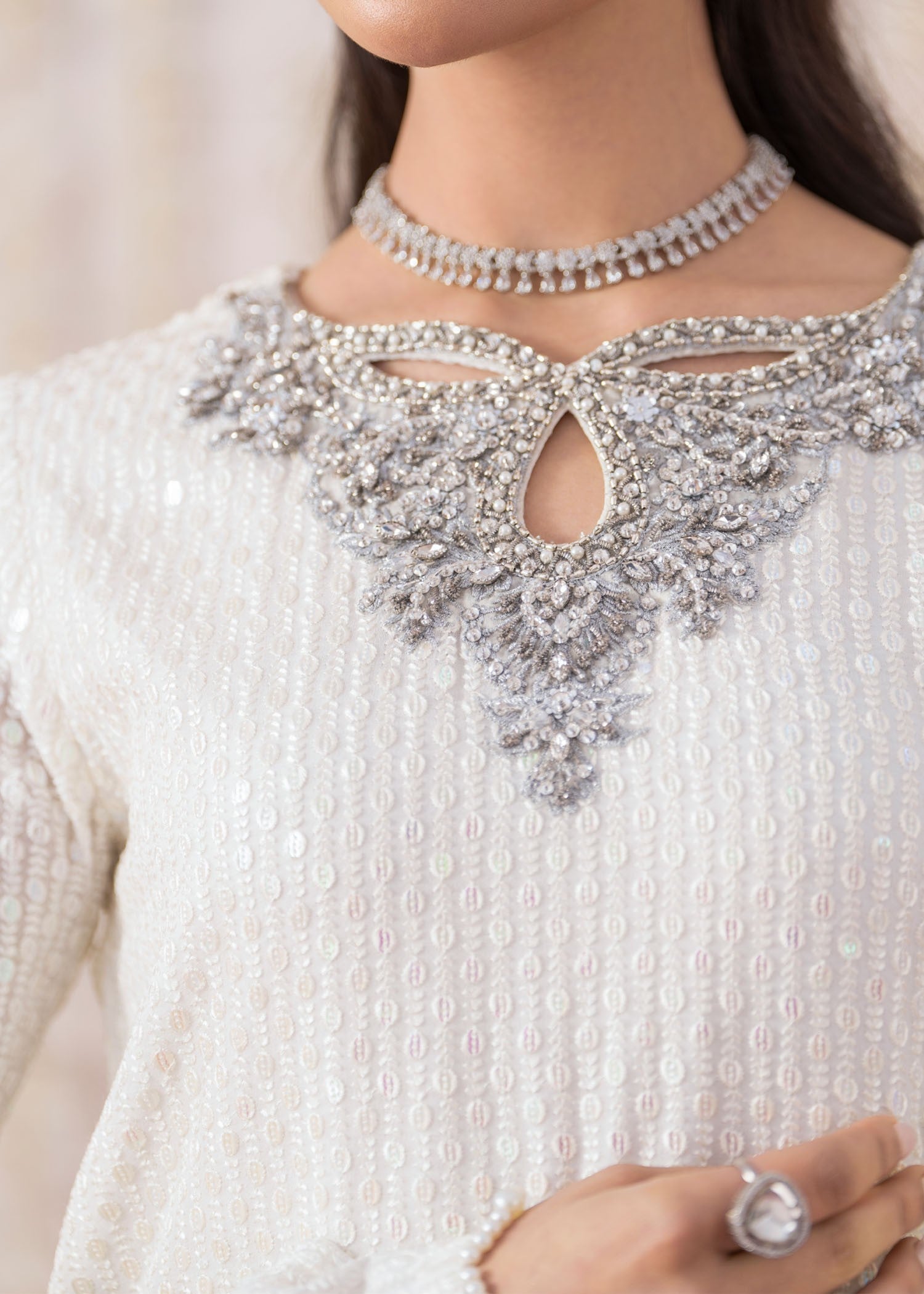 Rang-e-Haya Zeenat (White)