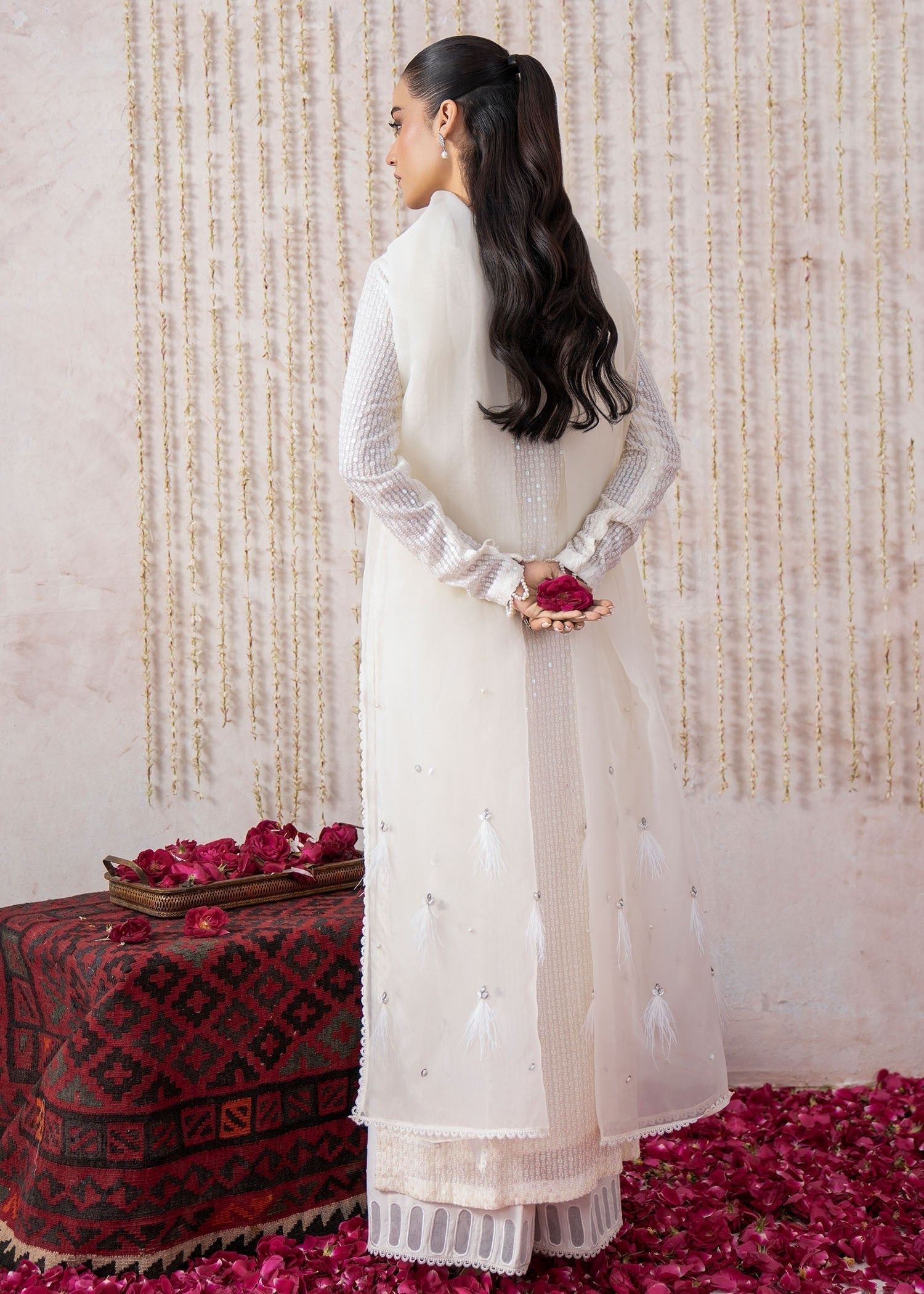 Rang-e-Haya Zeenat (White)