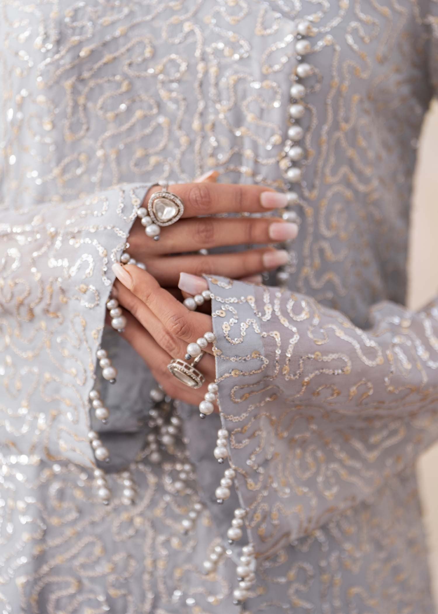 Rang-e-Haya Ermina (Grey)
