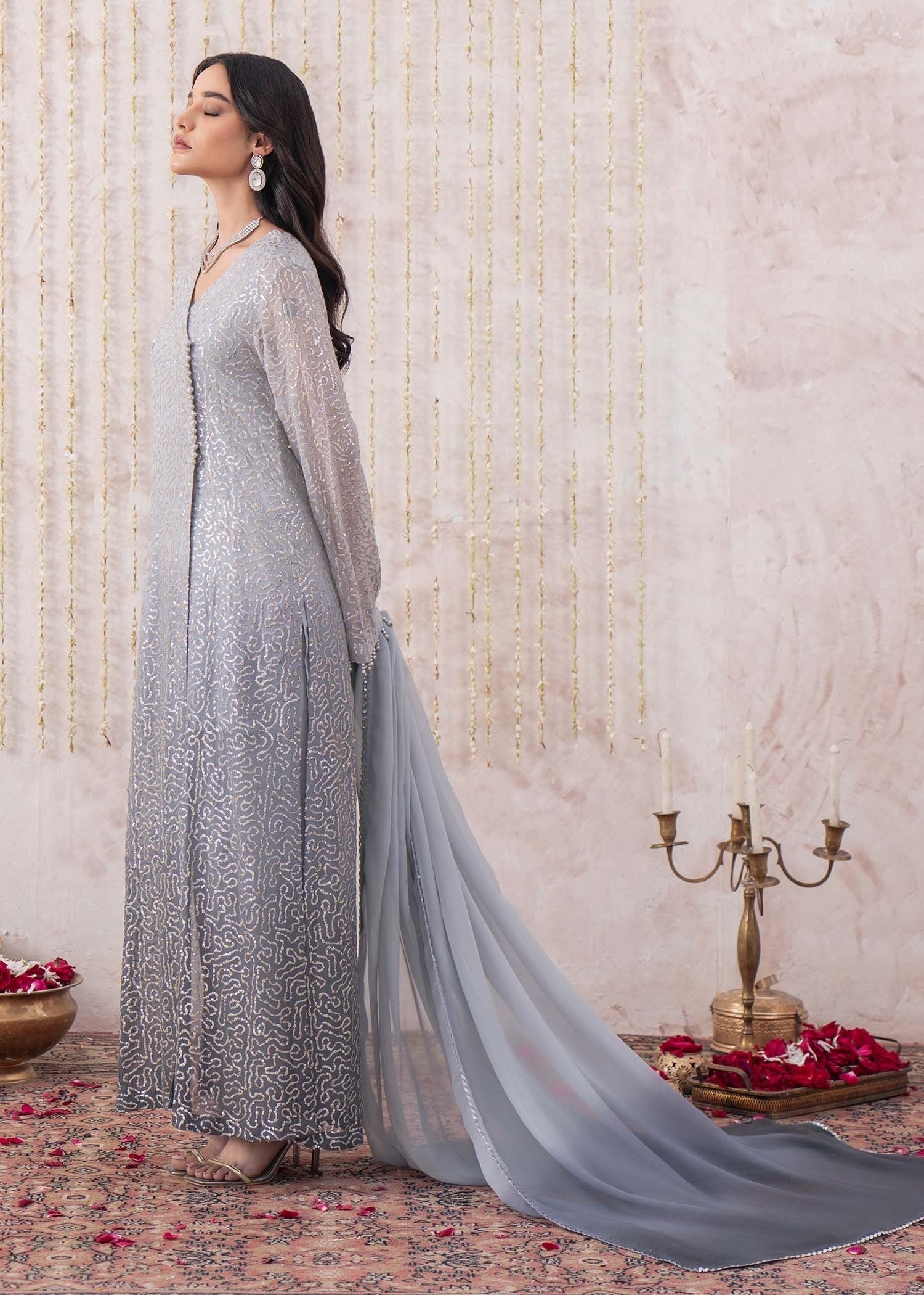Rang-e-Haya Ermina (Grey)