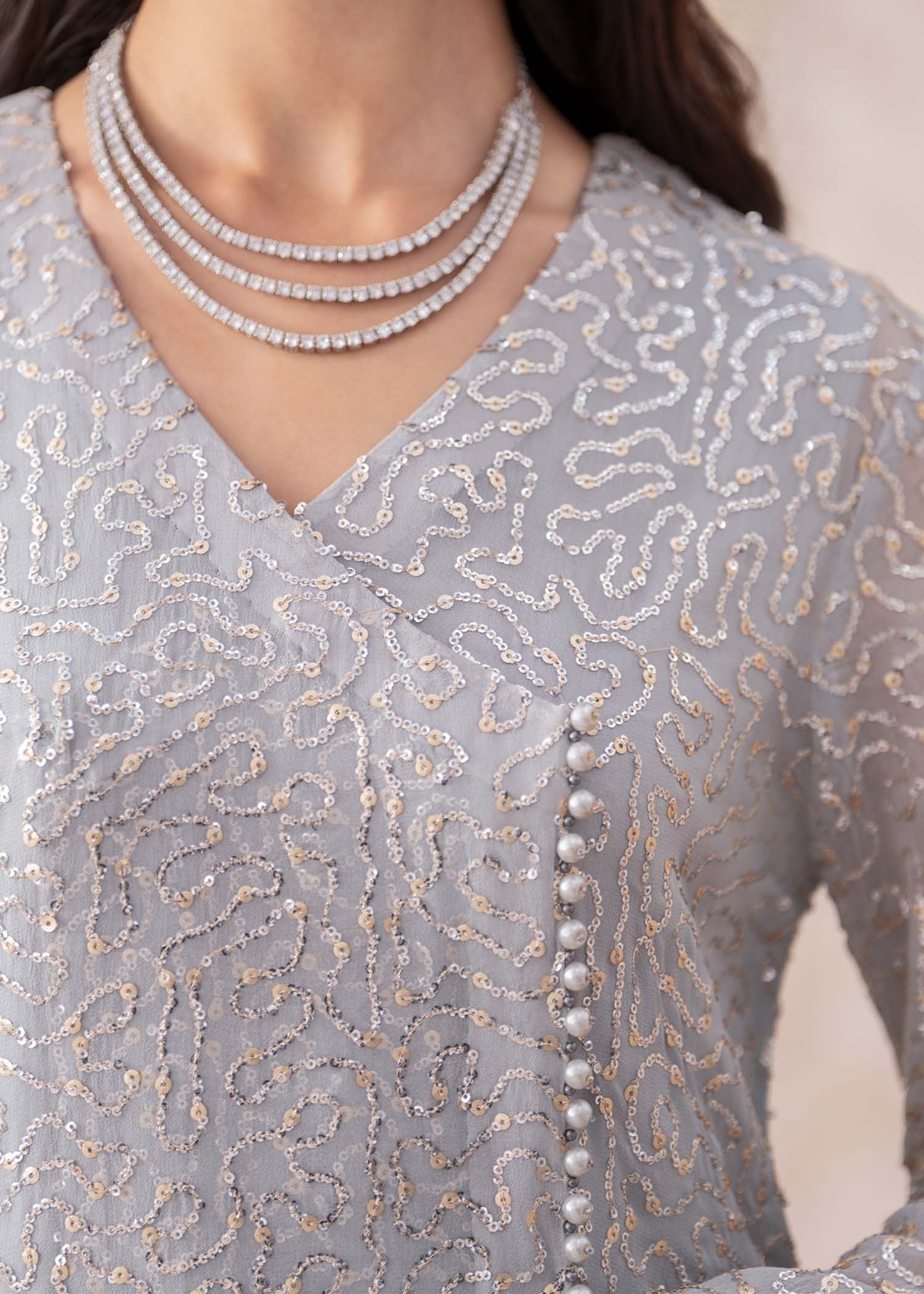 Rang-e-Haya Ermina (Grey)