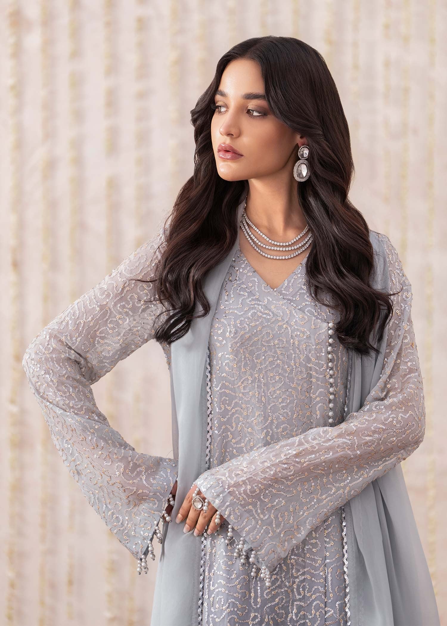 Rang-e-Haya Ermina (Grey)