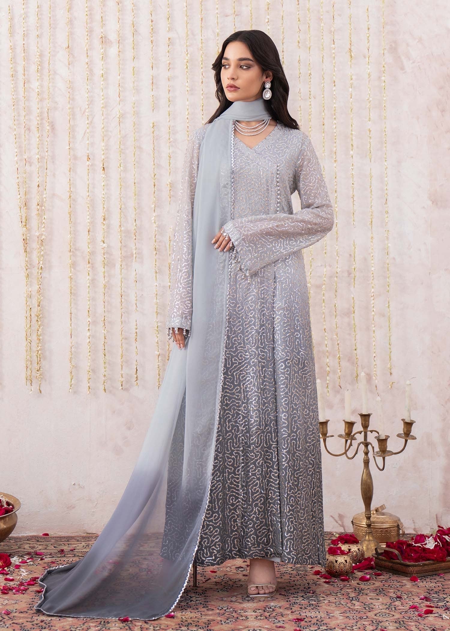 Rang-e-Haya Ermina (Grey)
